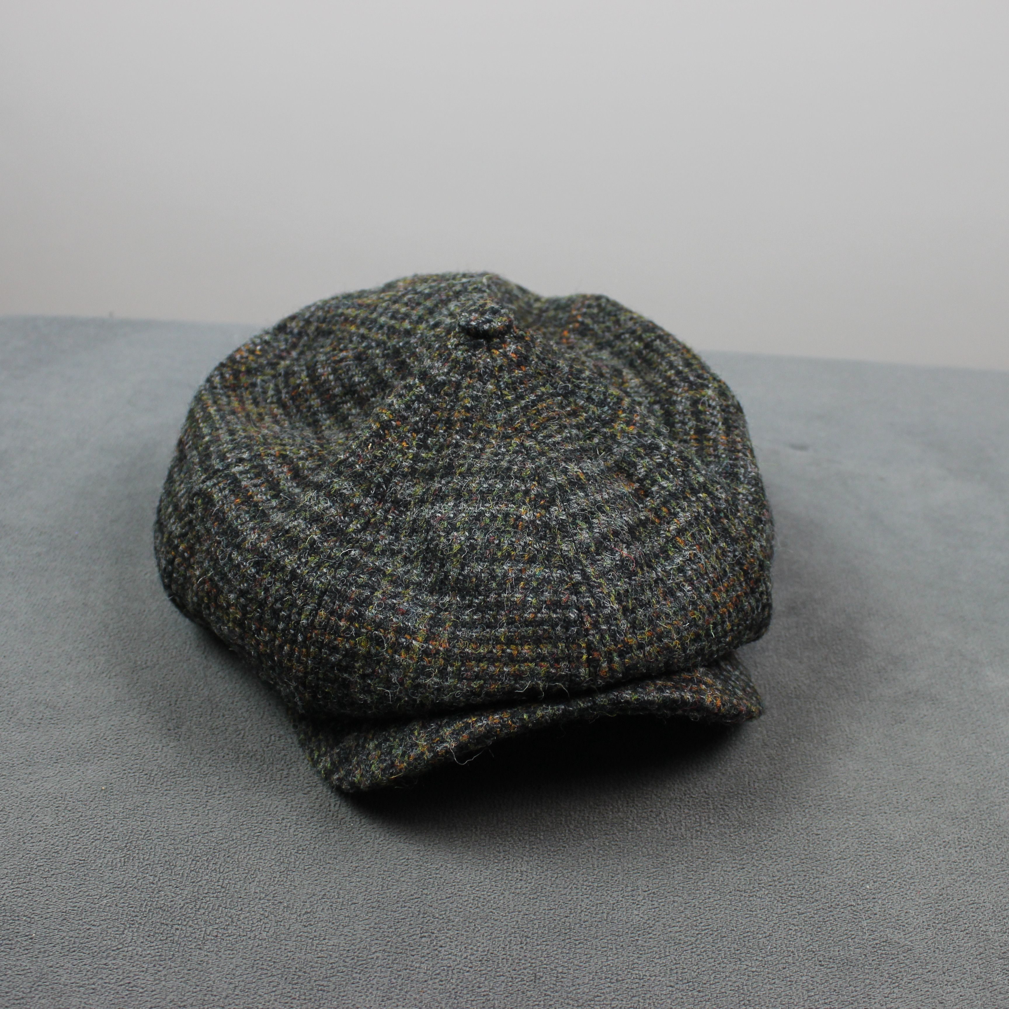 Harris Tweed Harris Tweed float cap hat wool men L Size ONE SIZE - 2 Thumbnail