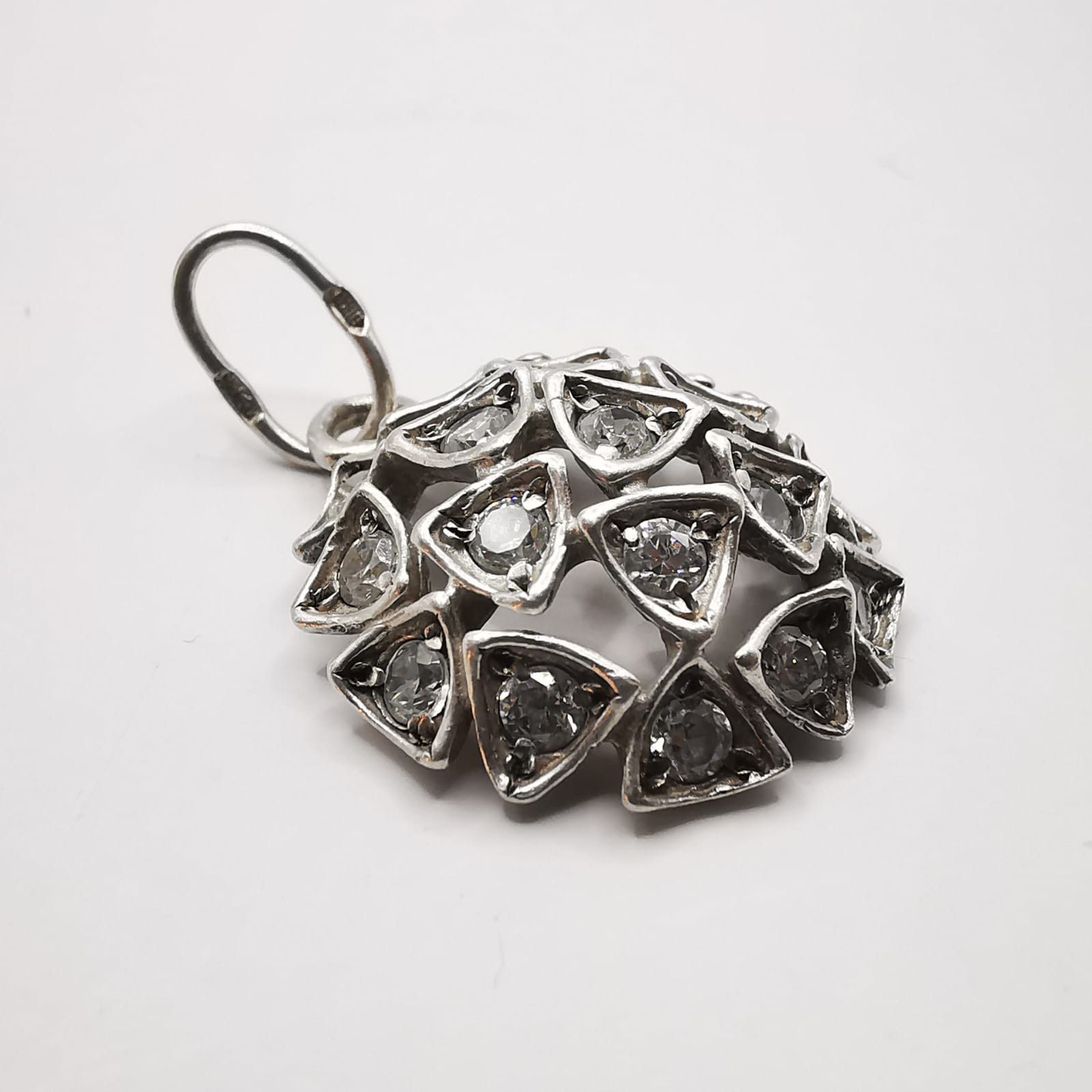 Vintage Vintage Pendant 925 Sterling Silver Jewelry 4,30g Size ONE SIZE - 2 Thumbnail
