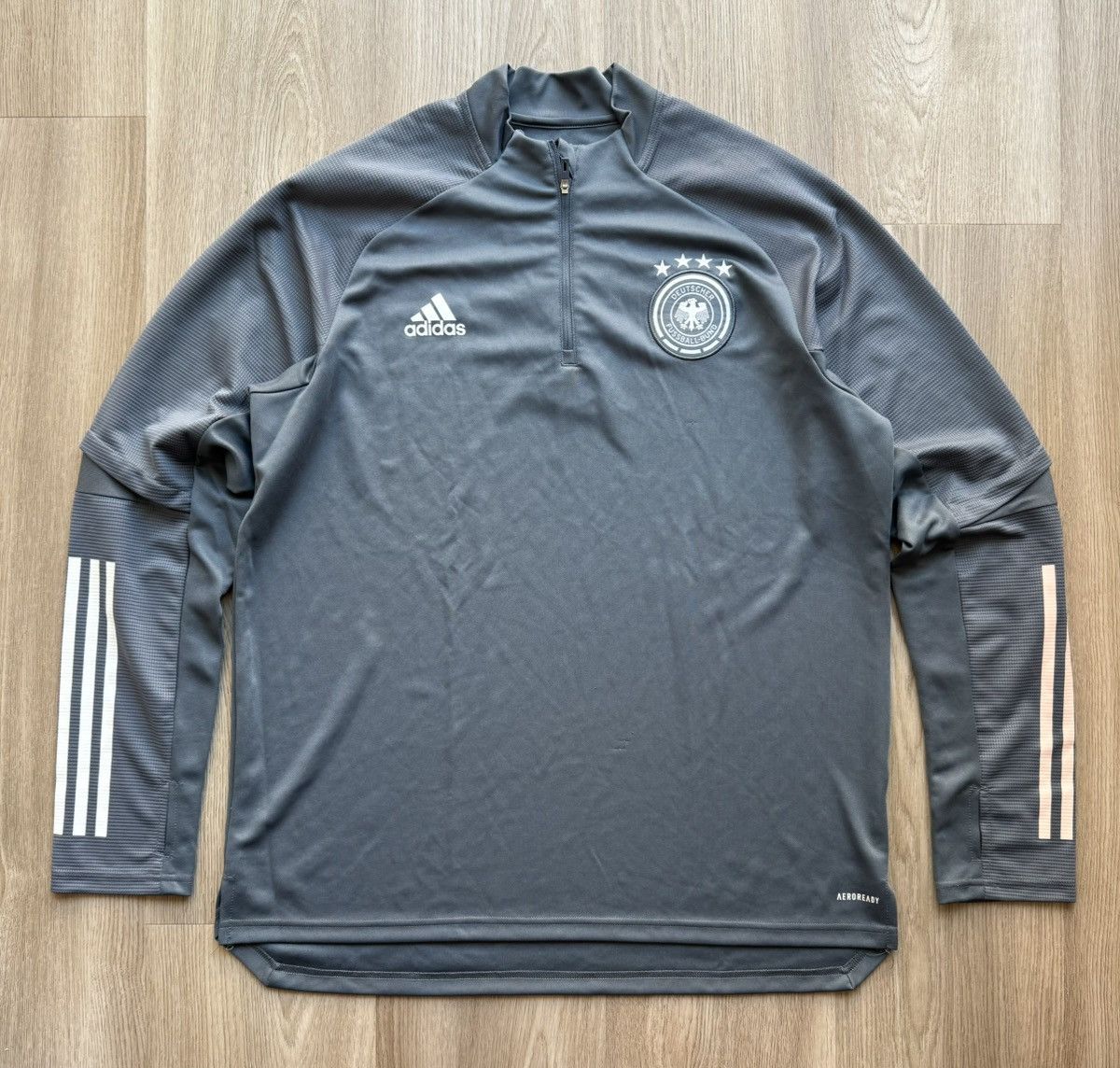 Adidas Adidas 2019 Germany Training Soccer T-Shirt Football Jersey Size US XL / EU 56 / 4 - 1 Thumbnail