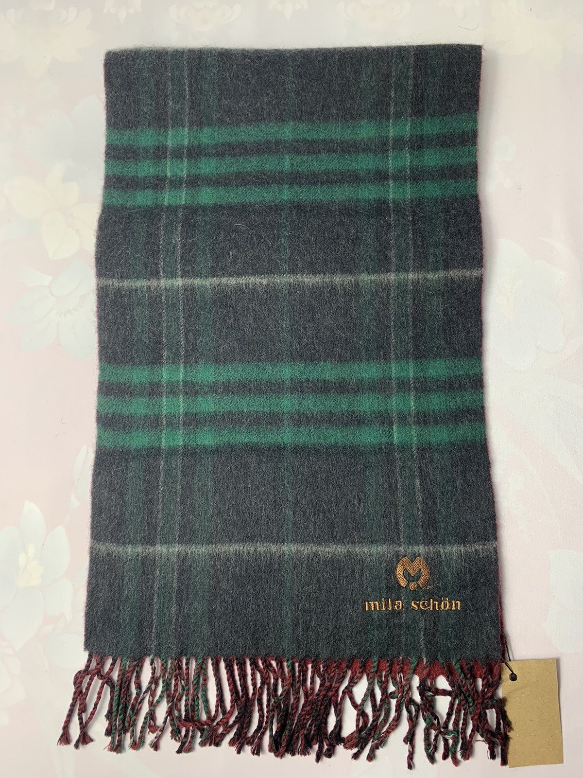 Mila Schon Mila Schon Scarf / Muffler / Neckwear Size ONE SIZE - 2 Thumbnail