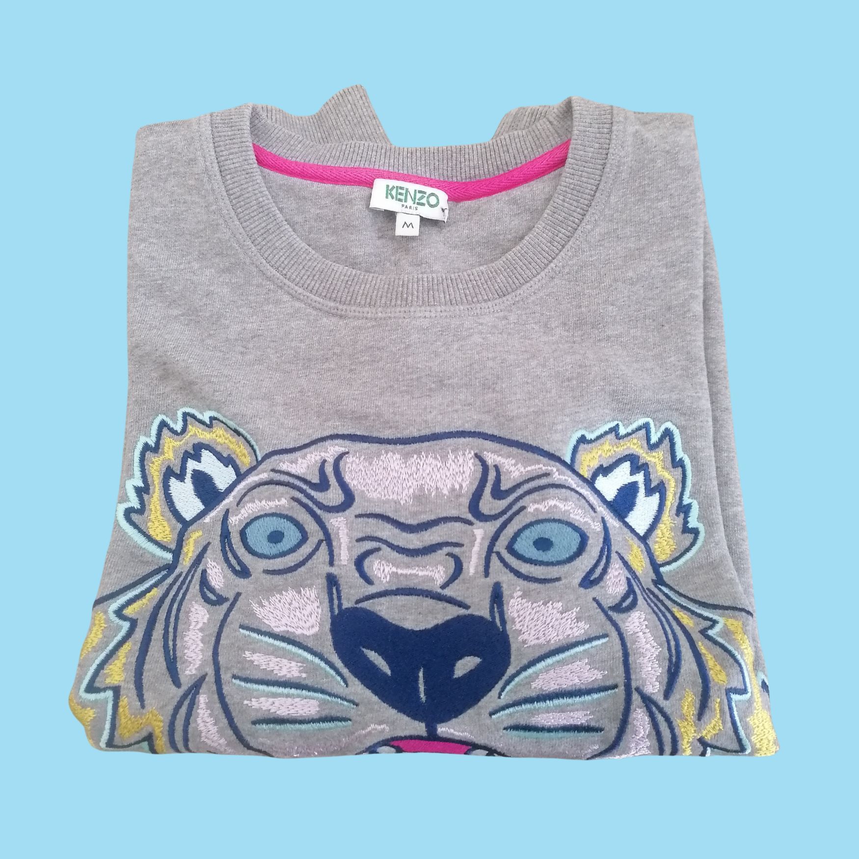 Kenzo Kenzo Tiger Sweater Size S / US 4 / IT 40 - 11 Thumbnail