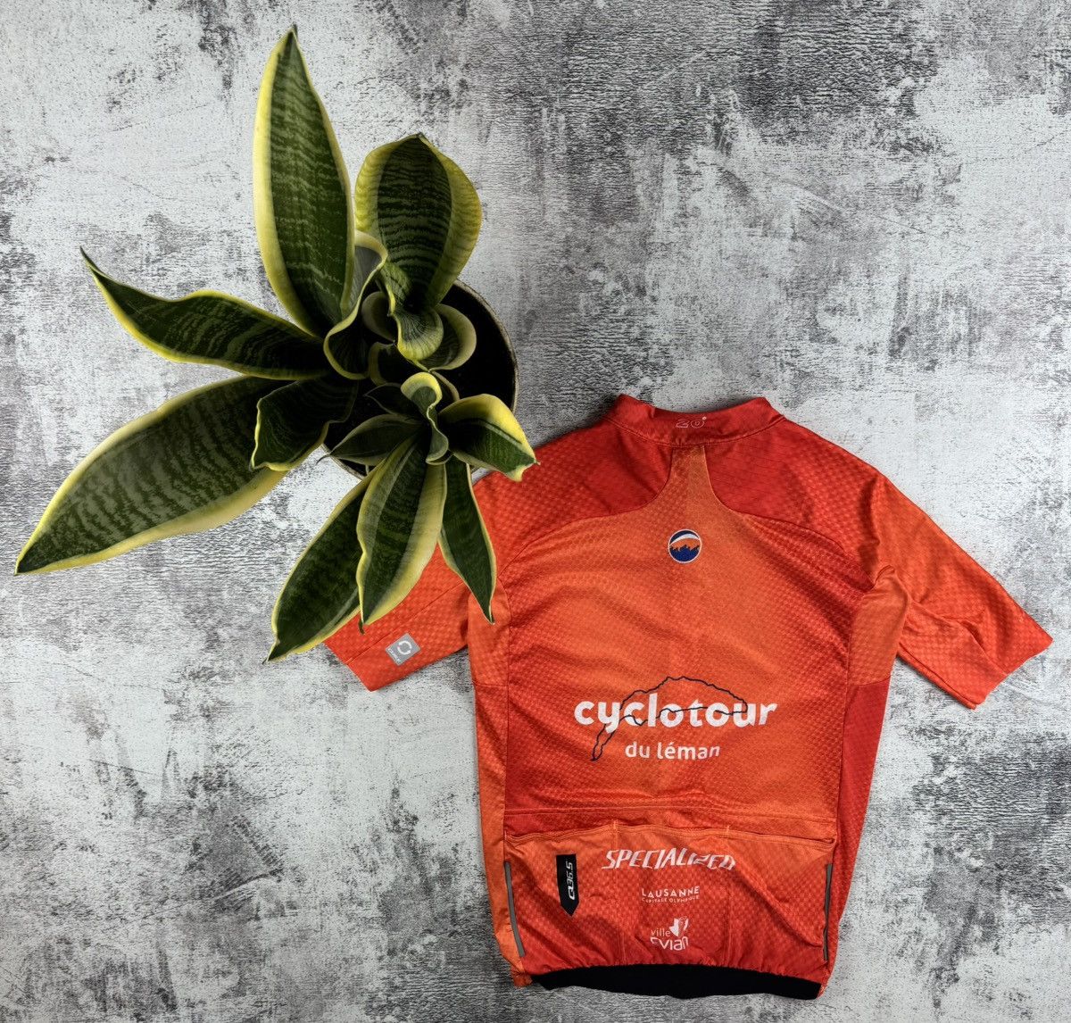 Vintage Cyclotour du leman Trek Bike Men’s Velo Jersey T Shirt Kit Size US L / EU 52-54 / 3 - 2 Thumbnail