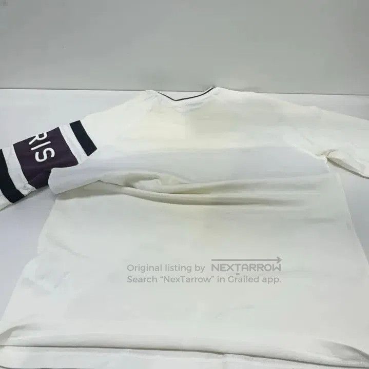 Givenchy Givenchy Striped Logo Embroidered Short Sleeve T-Shirt. Size US L / EU 52-54 / 3 - 9 Thumbnail