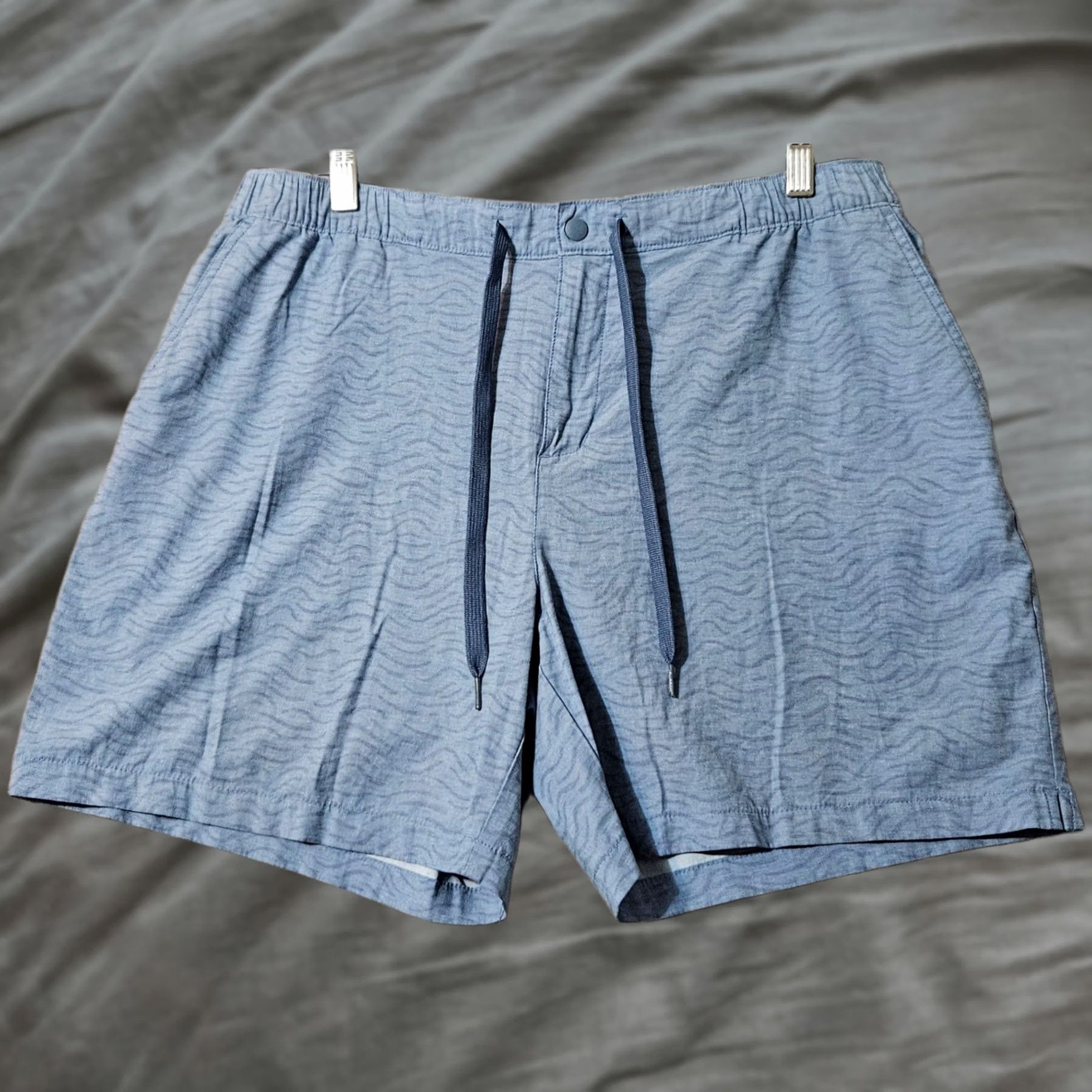 Chubbies Chubbies Everywear Shorts Hybrid Stretch Men Sz XL Blue 5.5" Size US 36 / EU 52 - 1 Thumbnail