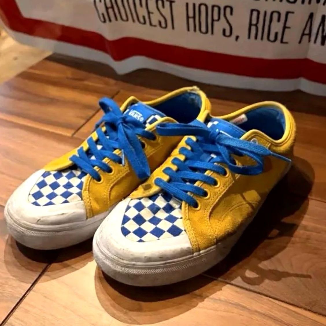 Vans Vans Sneaker Men 9.5US Minnano Collaboration LTD Collection sports Size US 10 / EU 43 - 2 Thumbnail