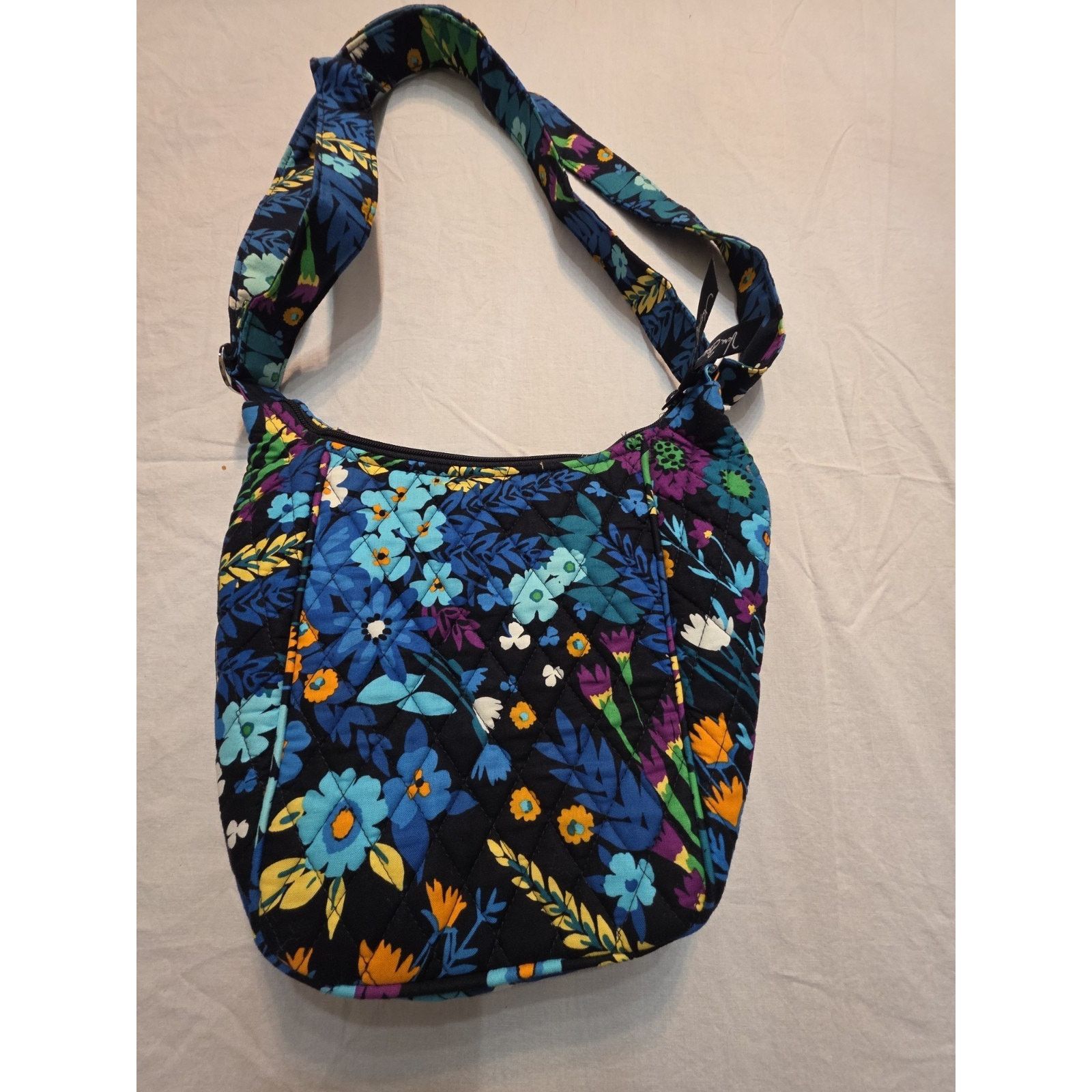 Vera Bradley Vera Bradley Midnight Blue Quilted Crossbody Bag Multi Pockt Size ONE SIZE - 6 Thumbnail