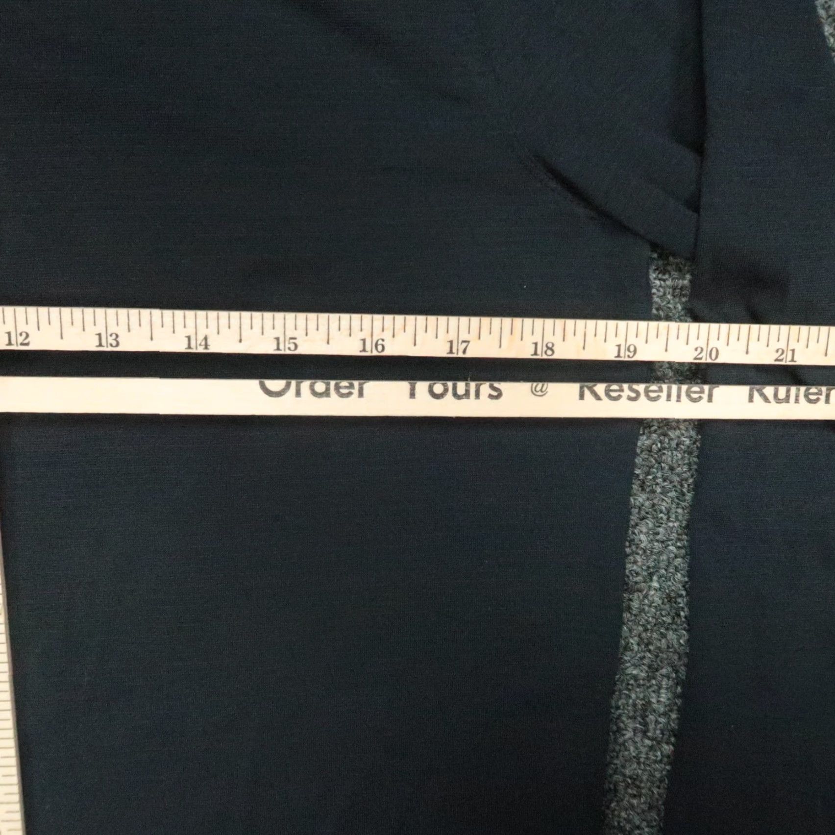 Lululemon Lululemon Shirt Mens Small Navy Long Sleeve Evolution Polo Shirt Size US S / EU 44-46 / 1 - 5 Thumbnail