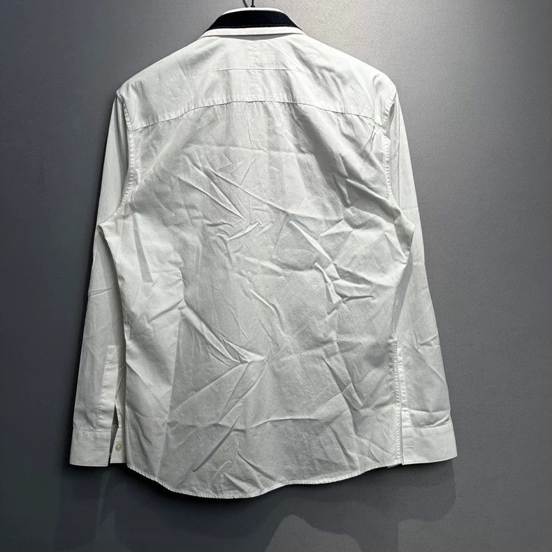 Givenchy Givenchy Collar Star White Shirt Size US L / EU 52-54 / 3 - 2 Thumbnail