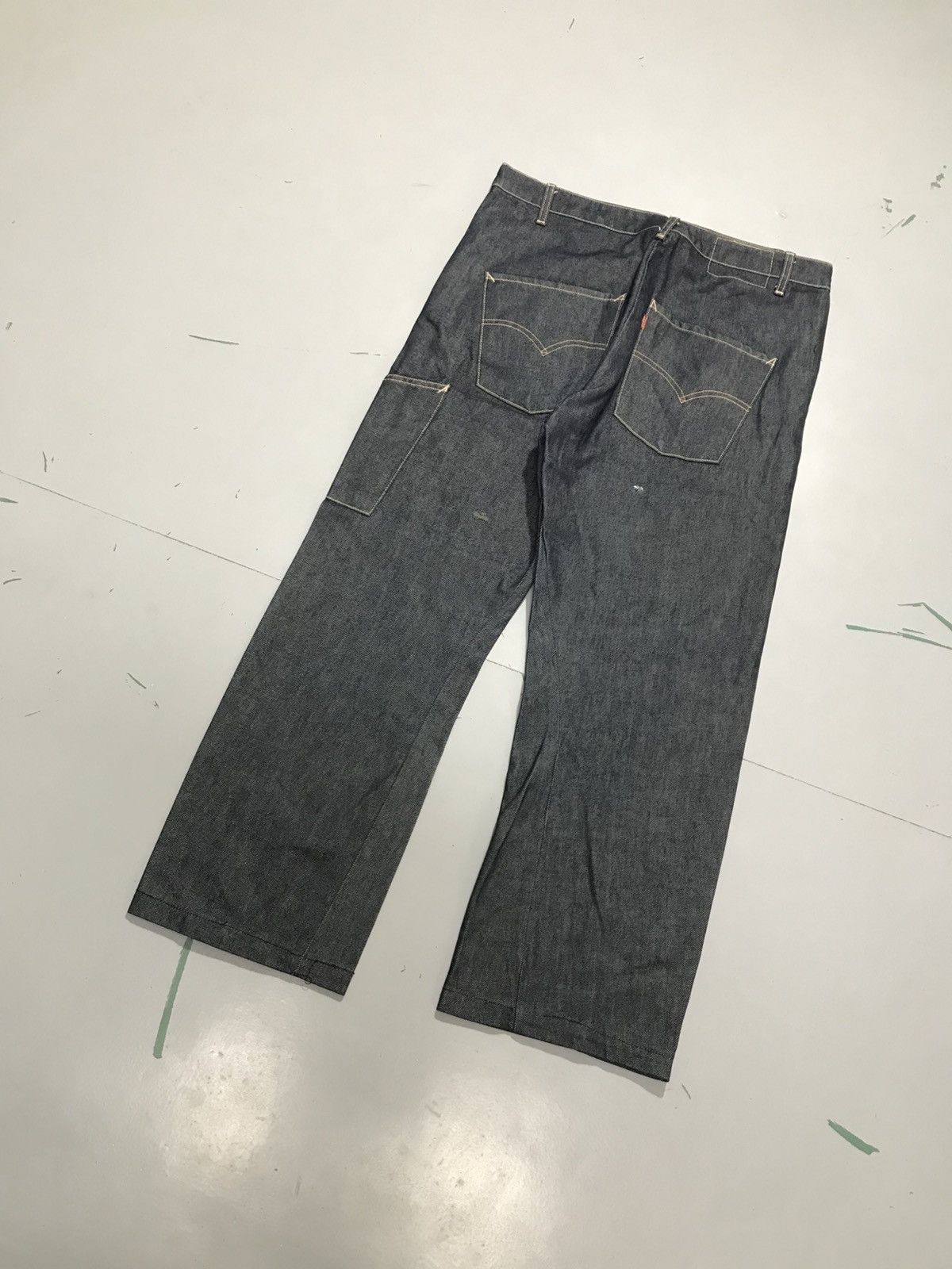 Levi's Vintage Levi’s engineer jeans Size US 36 / EU 52 - 7 Thumbnail