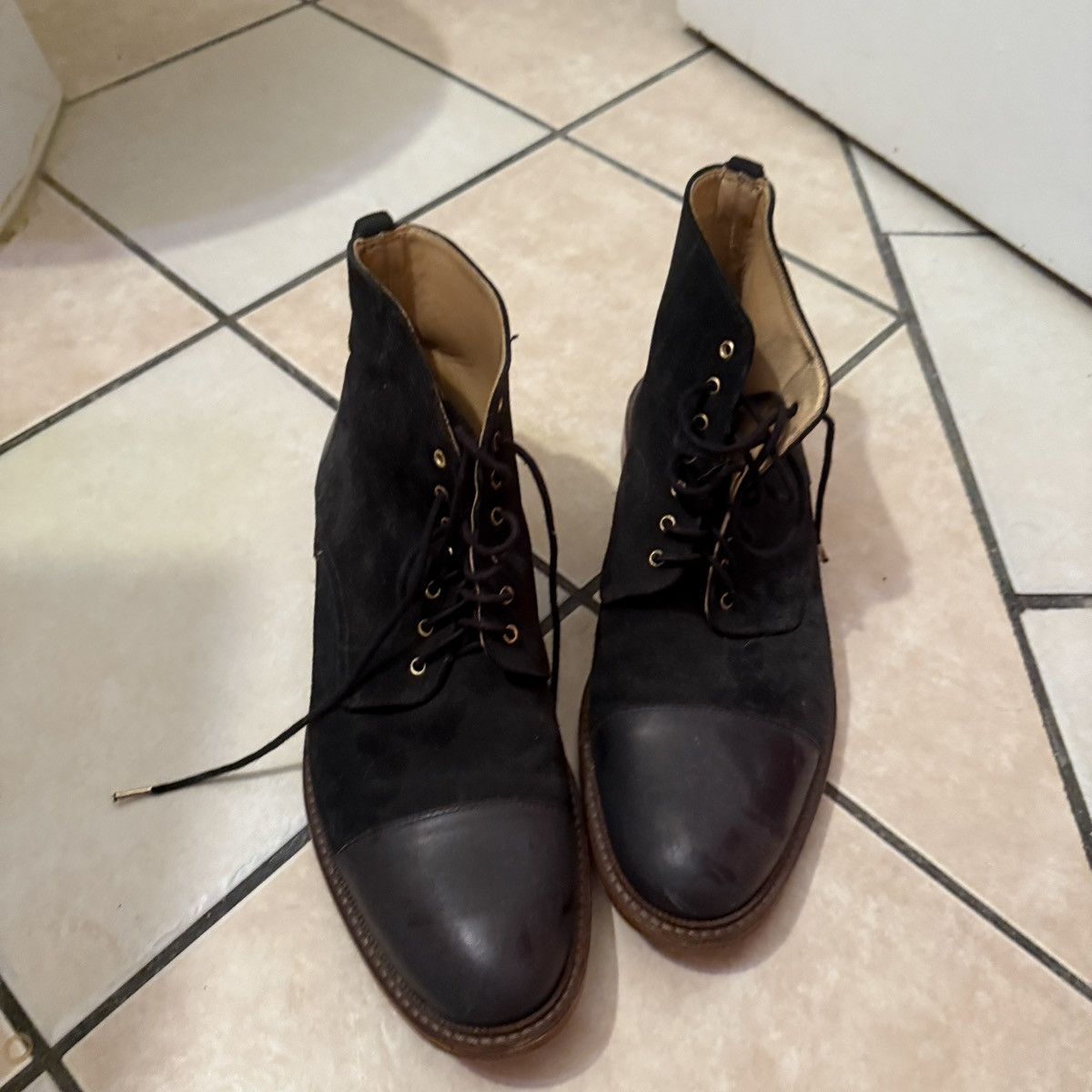 TAFT Taft Troy Boot in Black Size US 12 / EU 45 - 1 Thumbnail