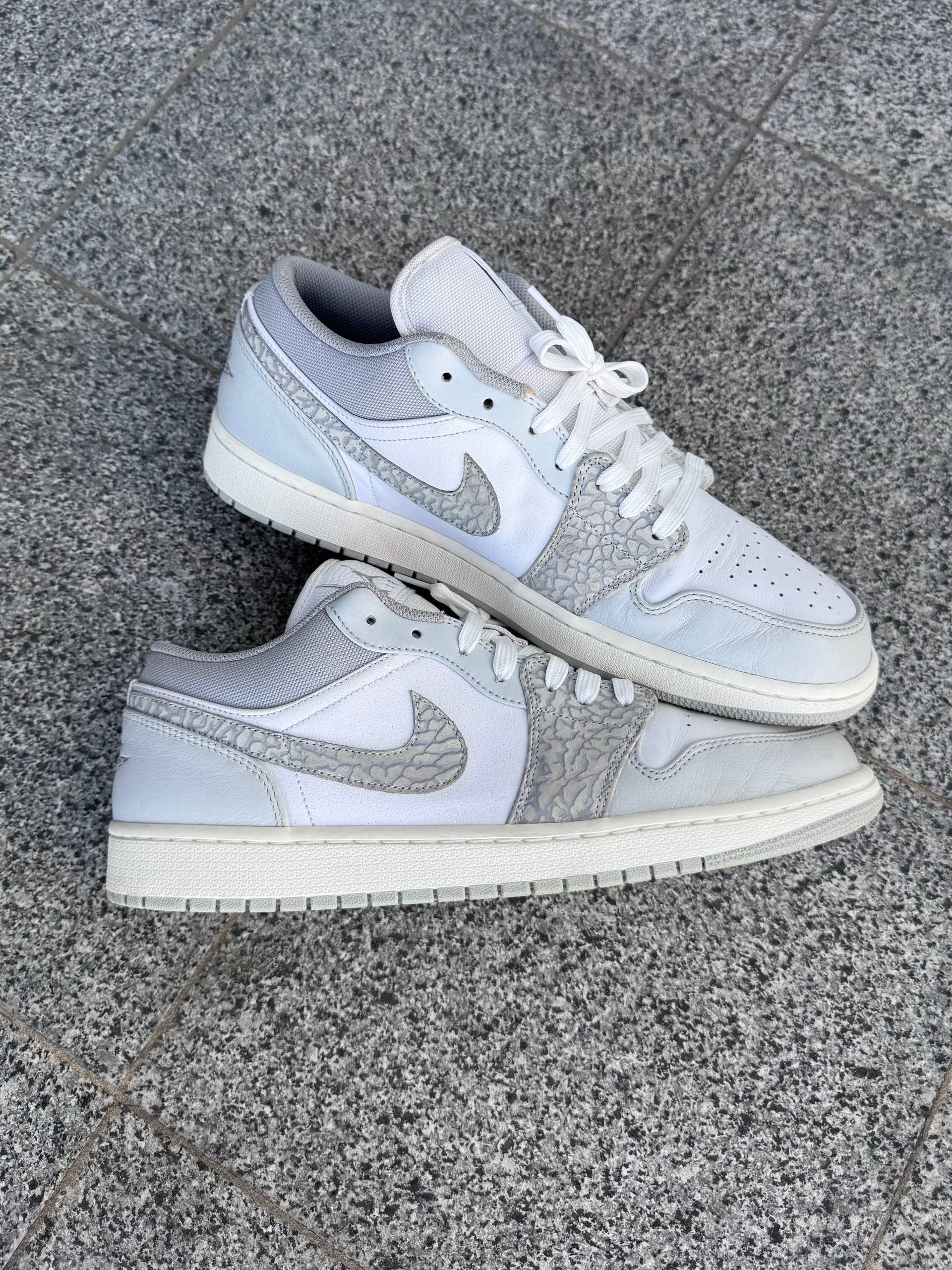 Jordan Brand Air Jordan 1 Retro Low Elephant Print OG US 13 Size US 14 / EU 47 - 8 Thumbnail