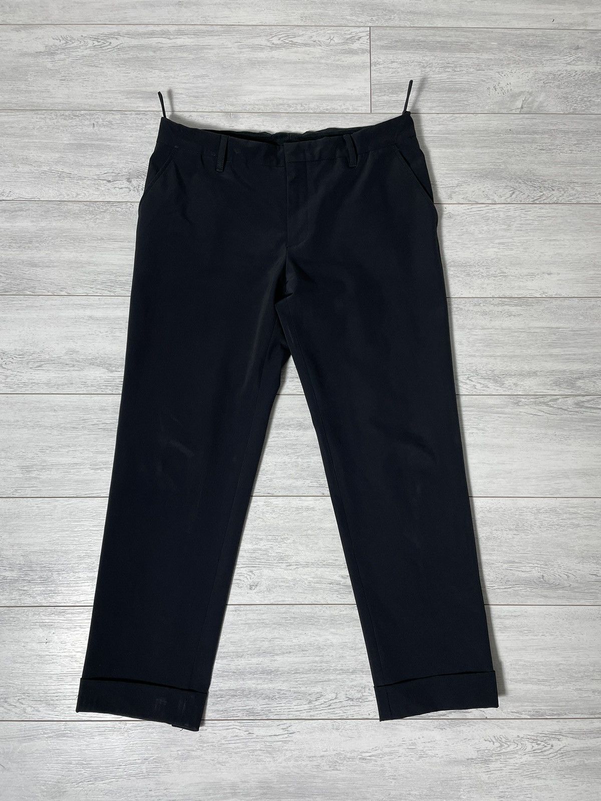 Prada Prada nylon casual pants Old money style Size US 32 / EU 48 - 2 Thumbnail