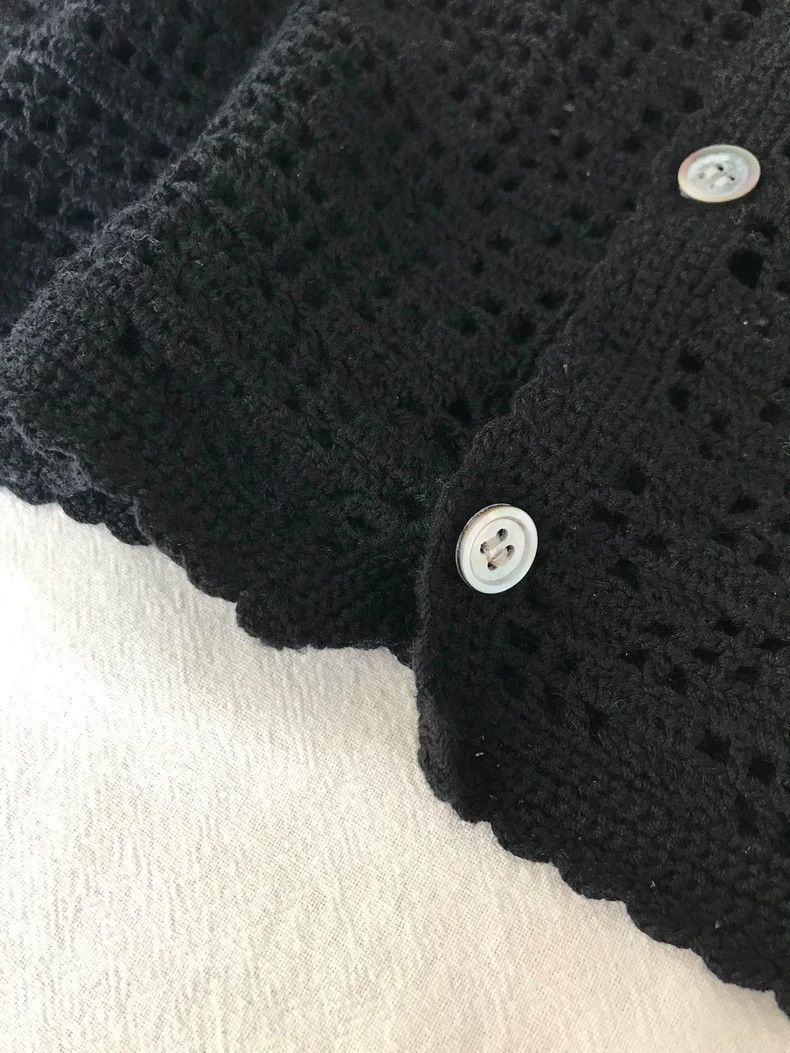 Comme des Garcons Comme Des Garcons Hand-knitted cardigan Size M / US 6-8 / IT 42-44 - 7 Thumbnail