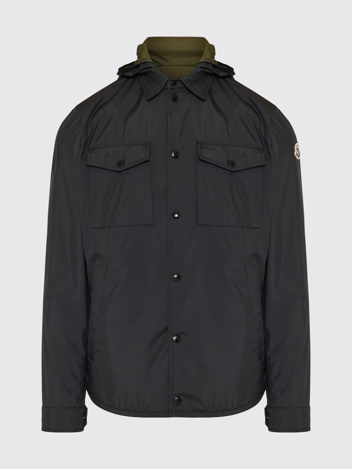 Moncler Moncler Jacket Men Black Size US M / EU 48-50 / 2 - 1 Thumbnail