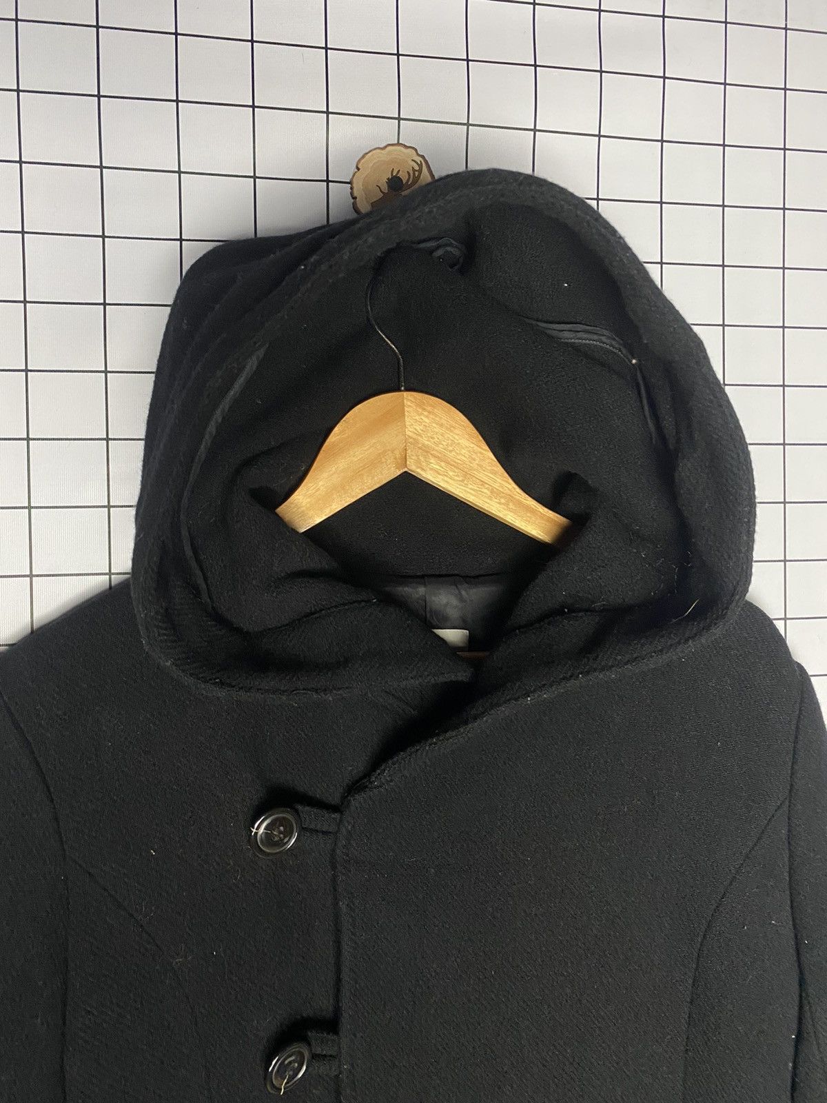 Issey Miyake Vintage Rare I.S Sunao Kuwanara Wool Button Jacket Size US M / EU 48-50 / 2 - 10 Thumbnail