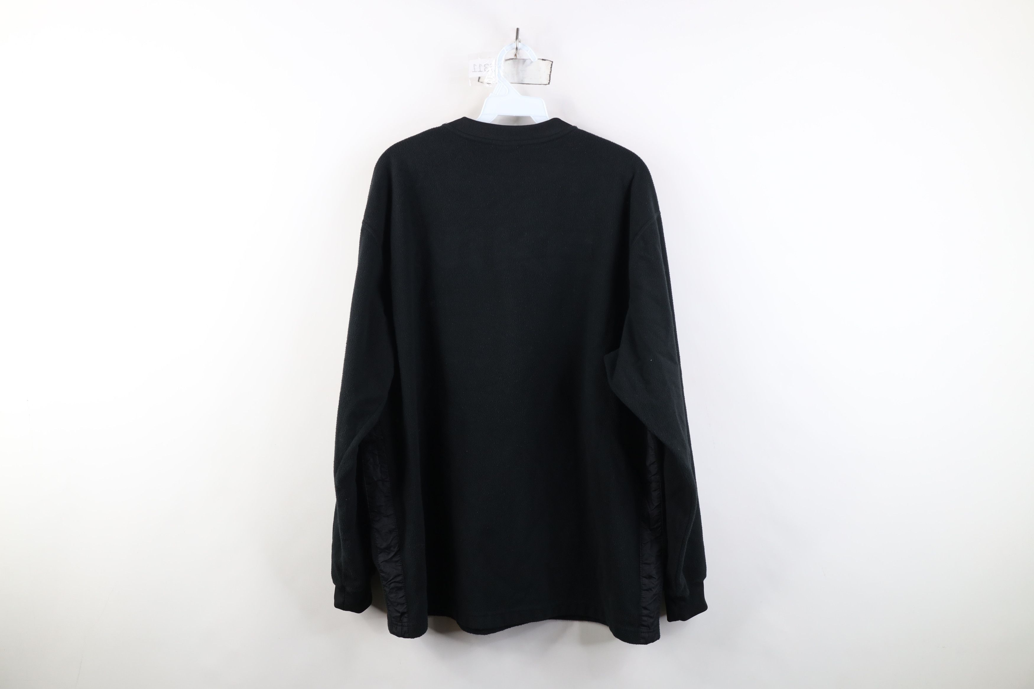 Nike Vintage Nike Travis Scott Mini Swoosh Fleece Sweater Black Size US L / EU 52-54 / 3 - 11 Thumbnail