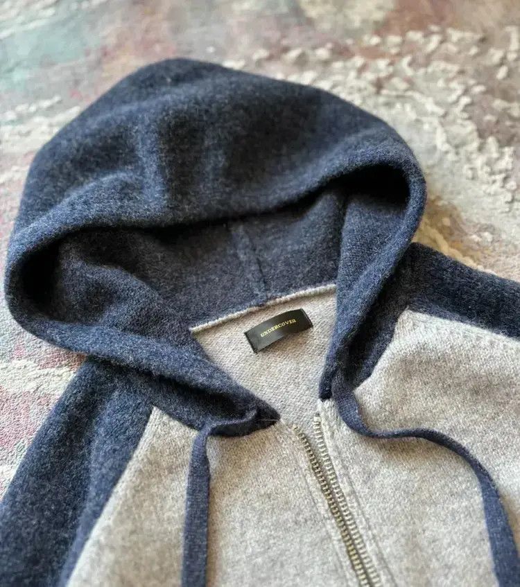 Undercover Sz 4 Undercover Knitwear Zip-up Hoodie Size US XL / EU 56 / 4 - 7 Thumbnail