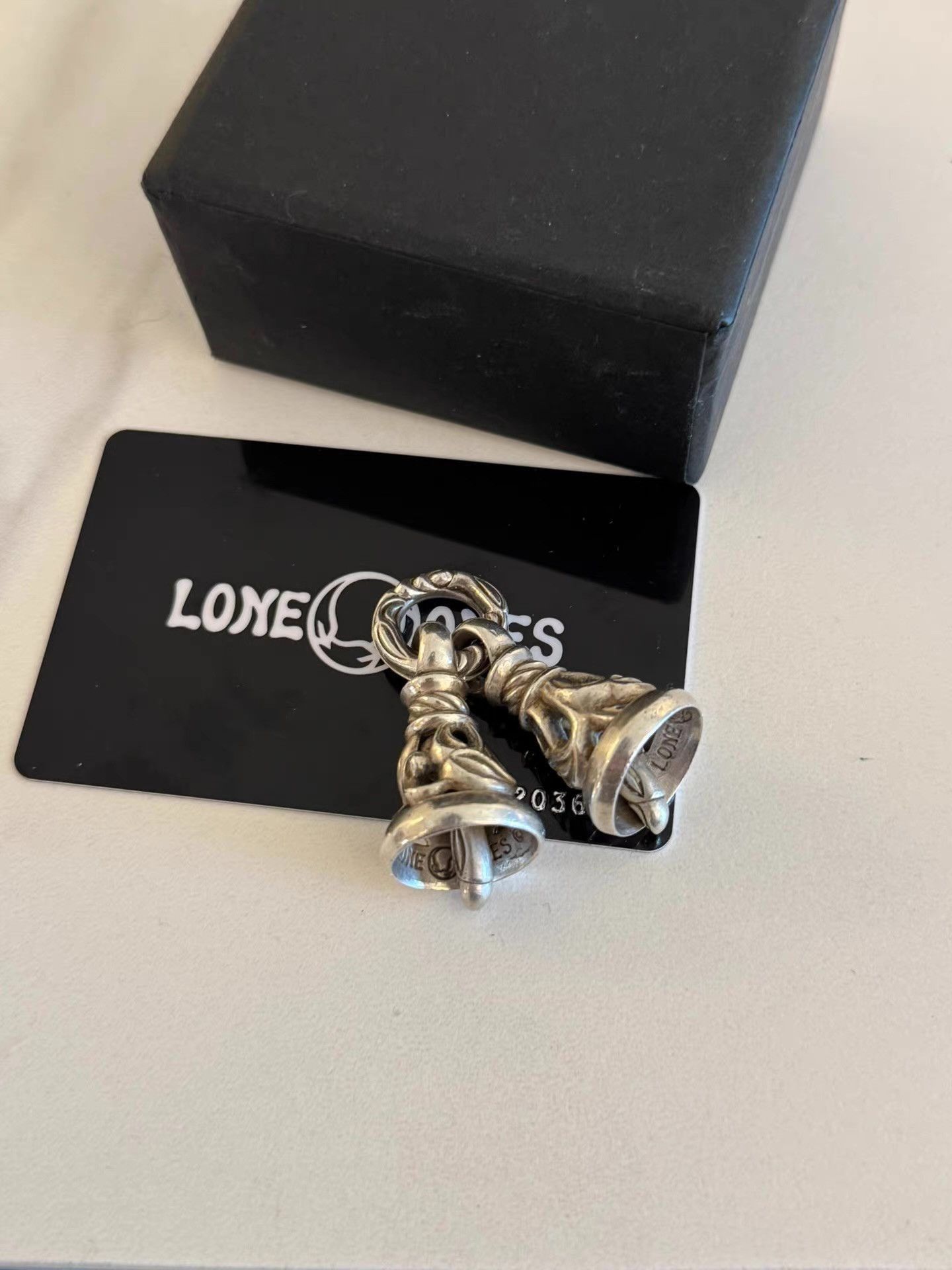 LONE ONES Lone ones chrome bell small - made by chrome heart