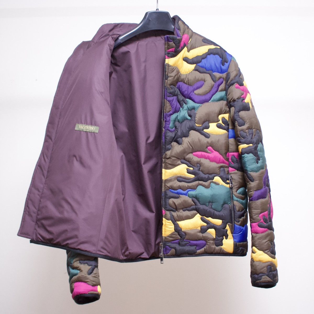 Valentino Valentino Garavani down jacket Camo Size US S / EU 44-46 / 1 - 3 Thumbnail
