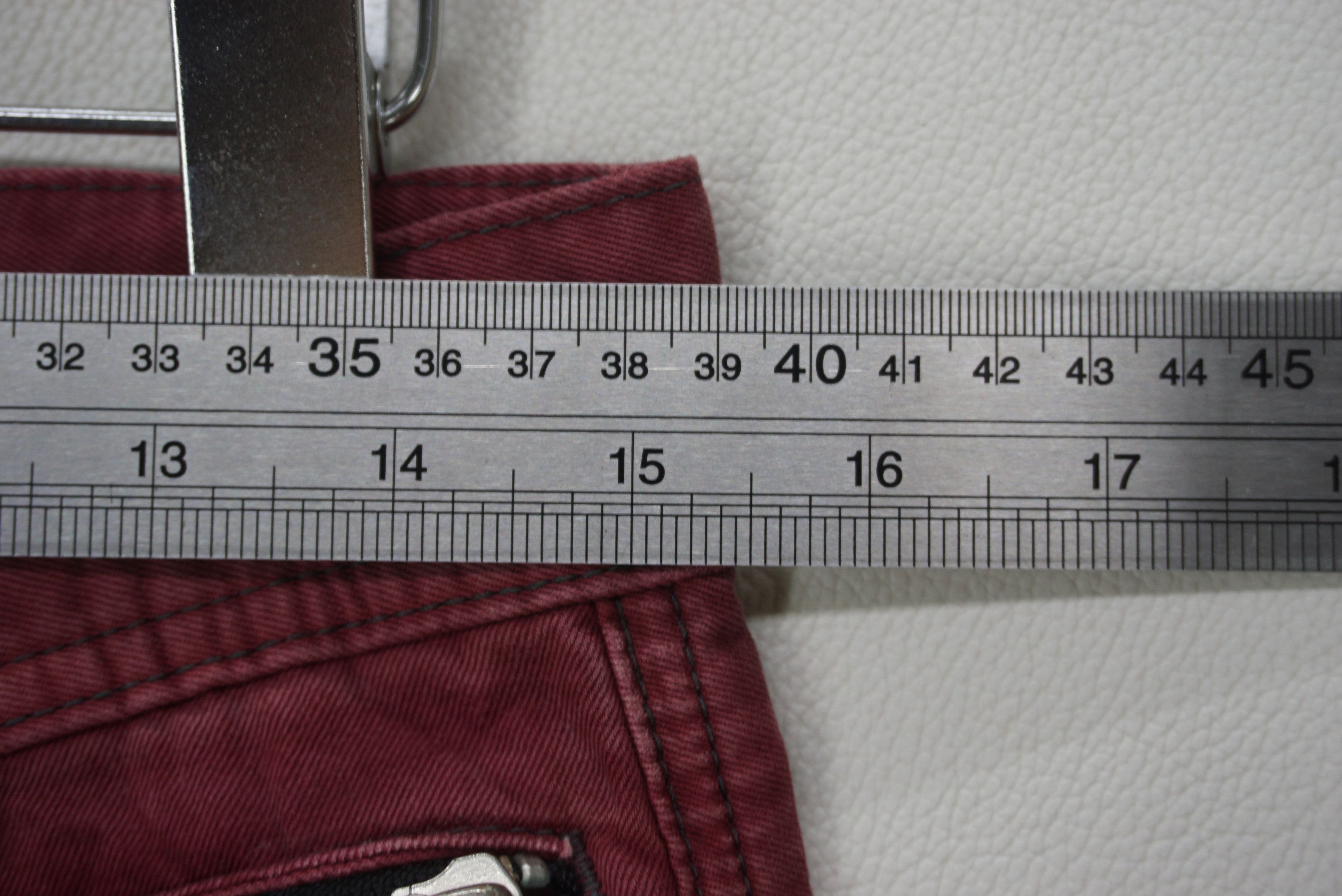 Lee Lee Cowboy Pants Size 28 fit W30xL30 Low Rise Bondage Size US 28 / EU 44 - 6 Thumbnail