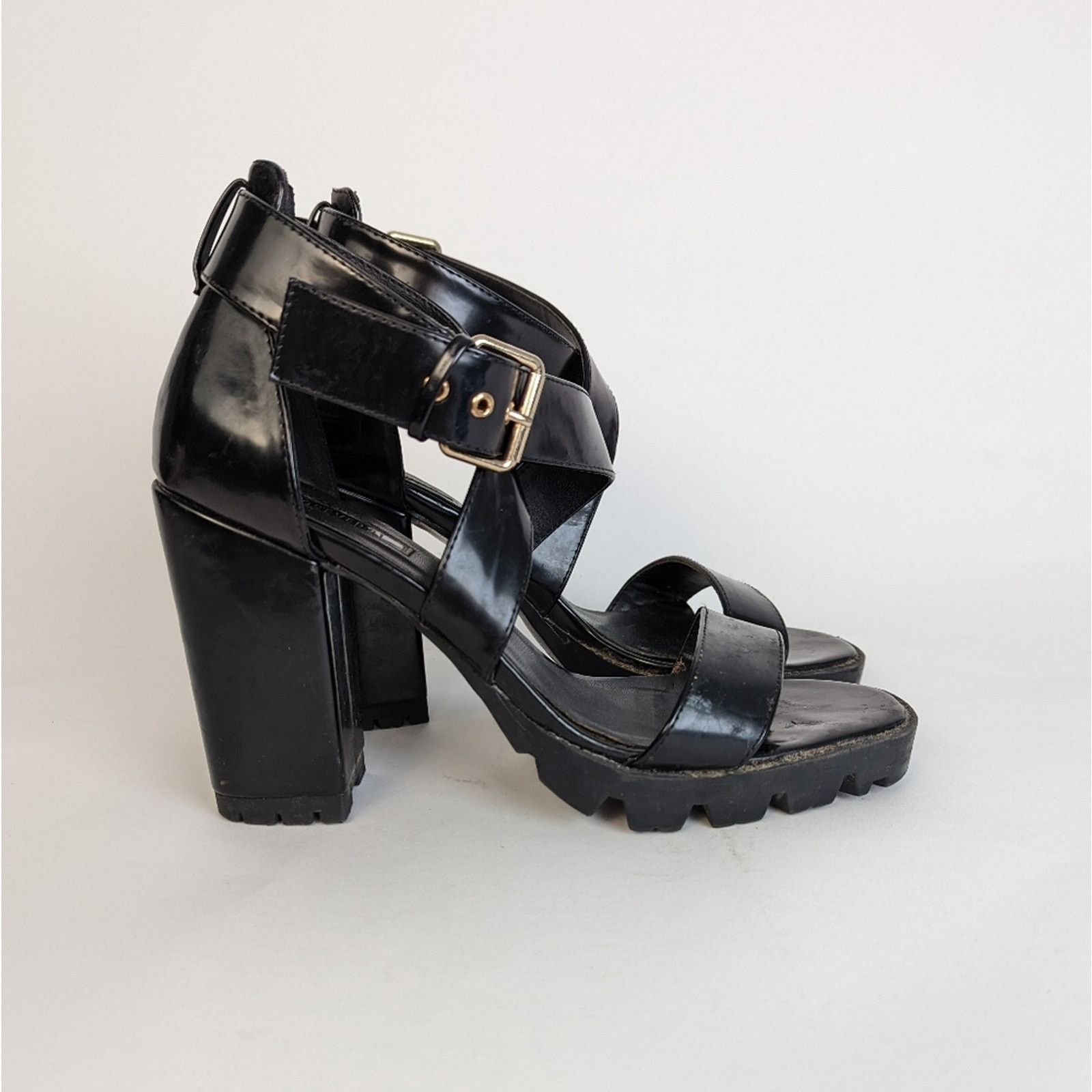 Forever 21 Chunky Forever 21 Block Heels - 9 Size US 9 / IT 39 - 6 Thumbnail