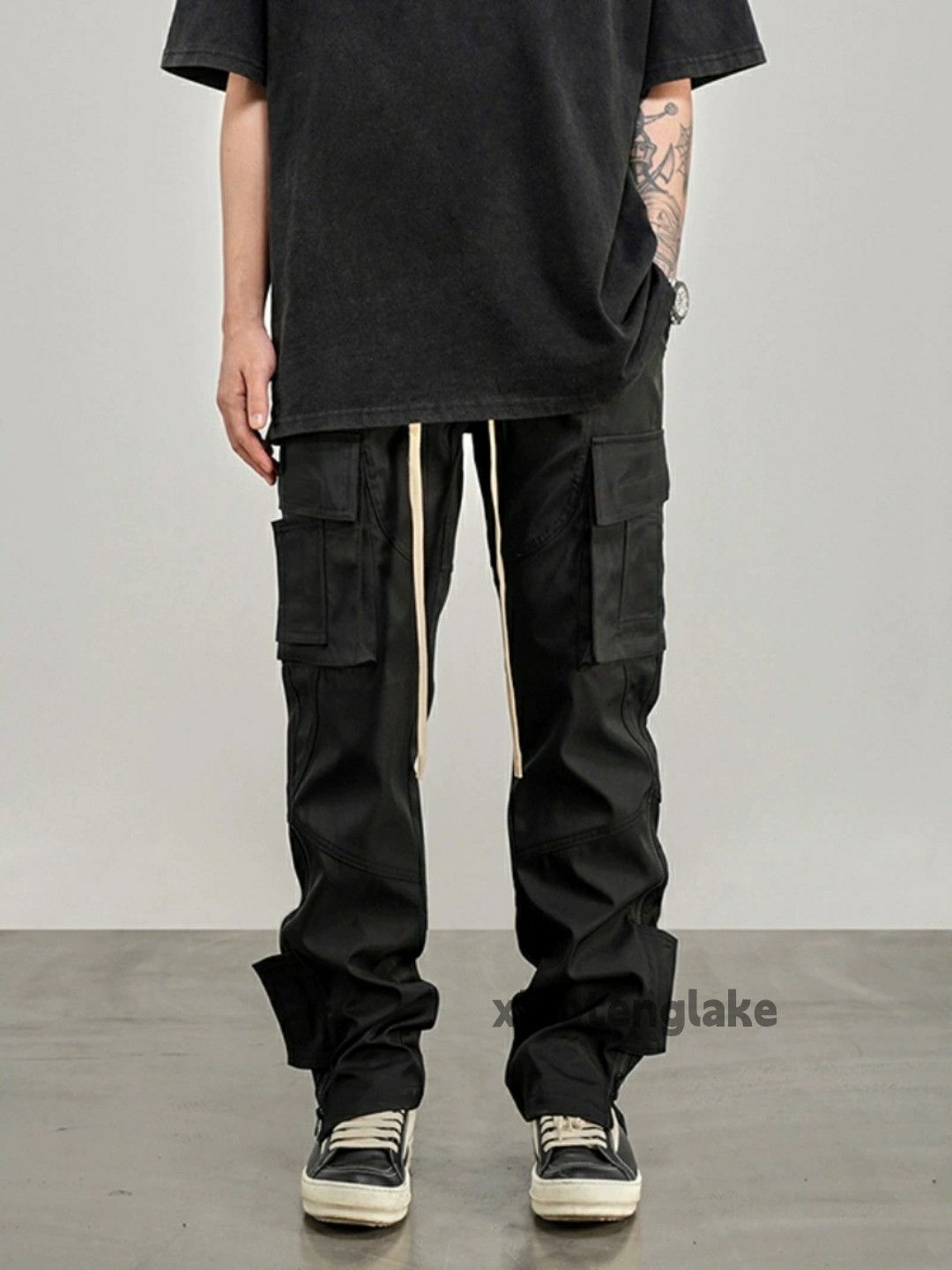 Designer × Japanese Brand × Vintage Utility military outdoor tactical bootcut cargo pants Size US 34 / EU 50 - 3 Thumbnail