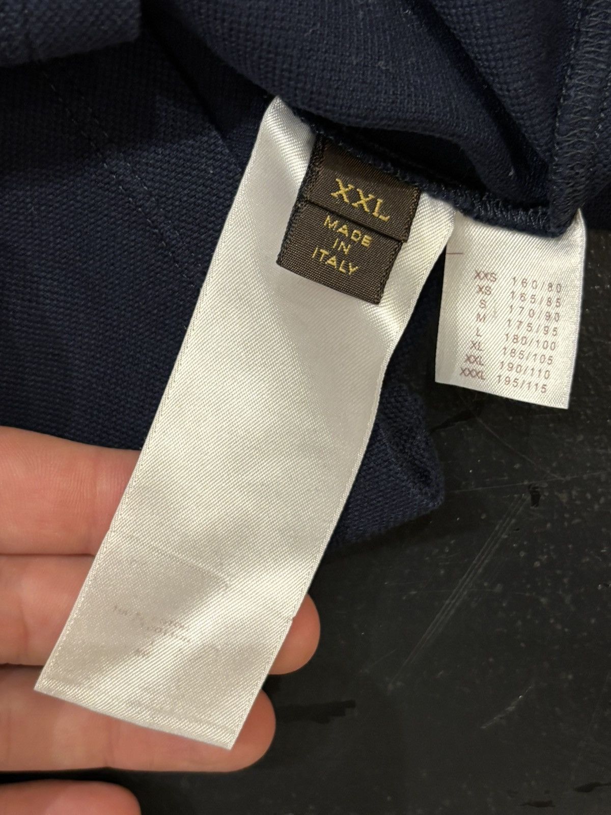 Louis Vuitton Louis Vuitton Classic Pique Polo Size US XXL / EU 58 / 5 - 5 Thumbnail