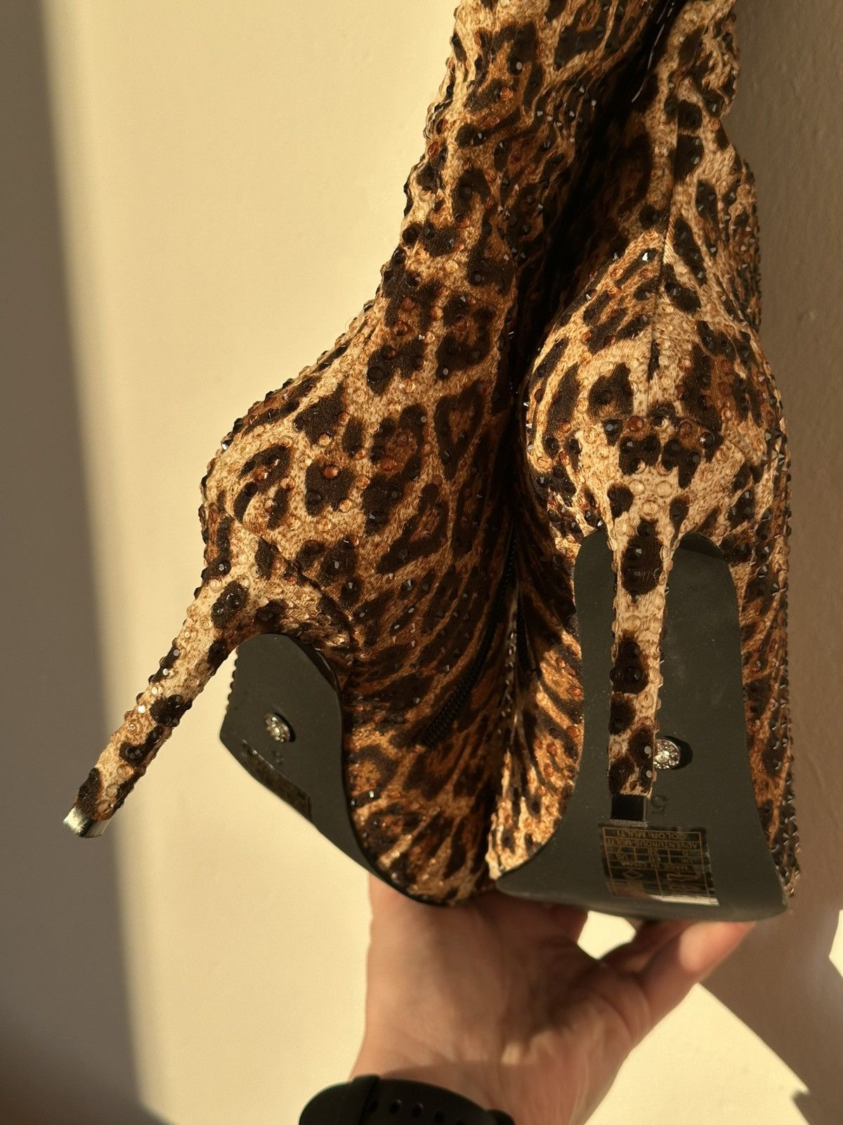 Azalea Wang Azaela Wang boots 24 cm luxury Size US 7 / IT 37 - 3 Thumbnail