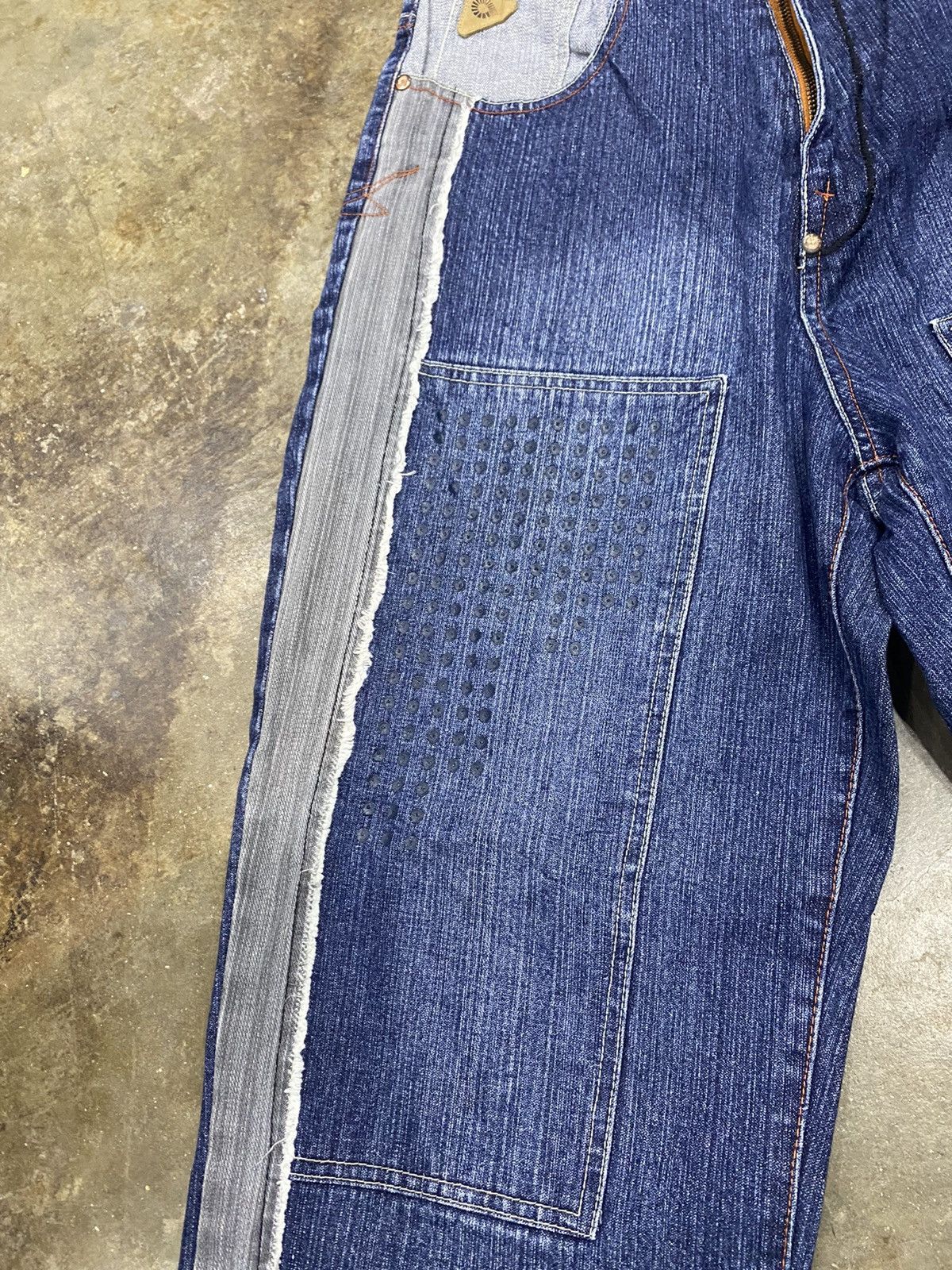 Akademiks × JNCO Vintage akademiks jeans Size US 30 / EU 46 - 7 Thumbnail