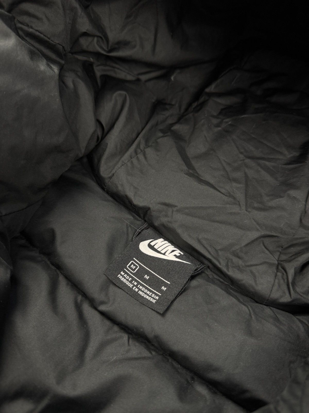 Nike × Nike ACG NIKE PUFFER DOWN BASIC LOGO OVERSIZE NYLON JACKET Size US M / EU 48-50 / 2 - 5 Thumbnail