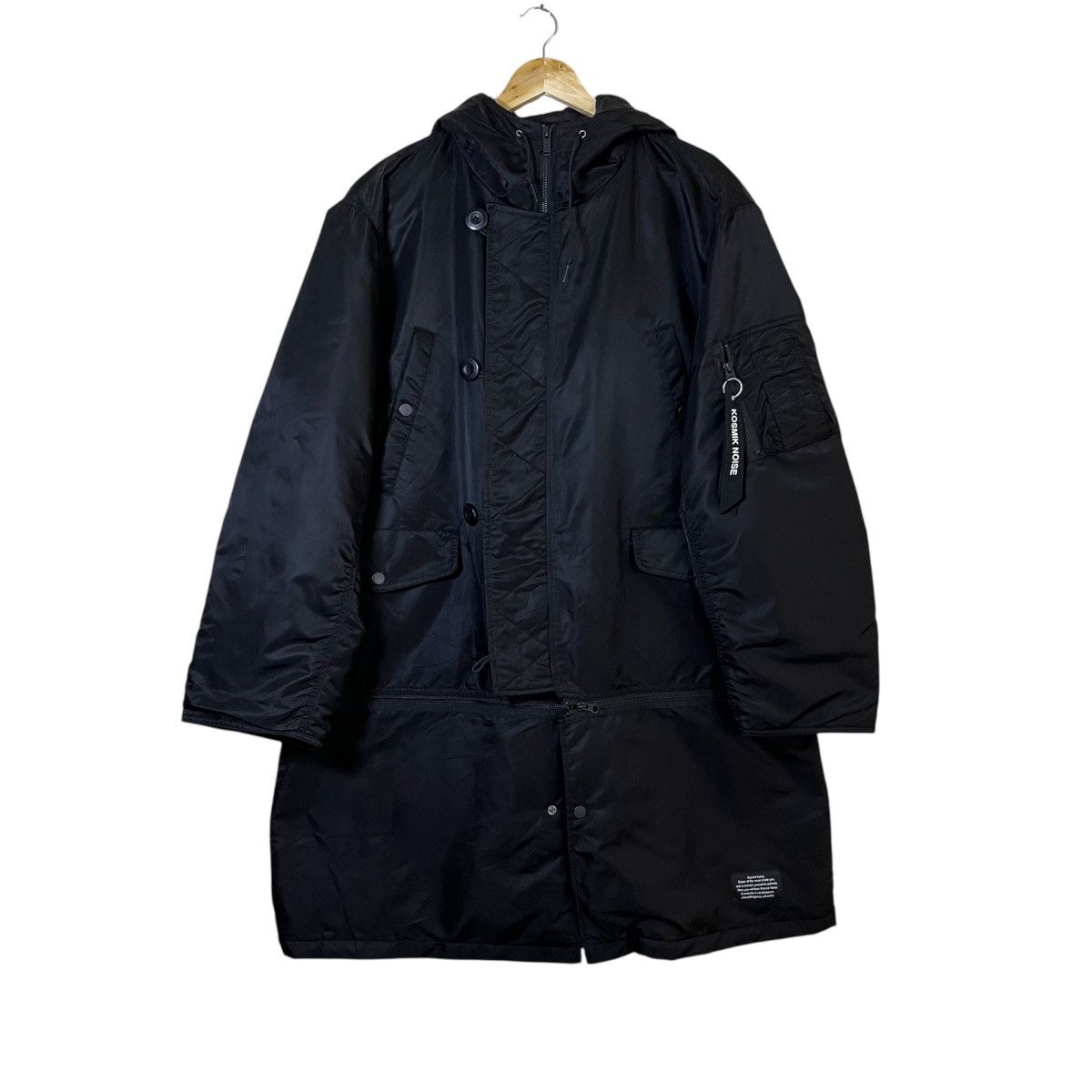 Undercover GU X UNDERCOVER KOSMIK NOISE JACKET/PARKA Size US XL / EU 56 / 4 - 1 Thumbnail