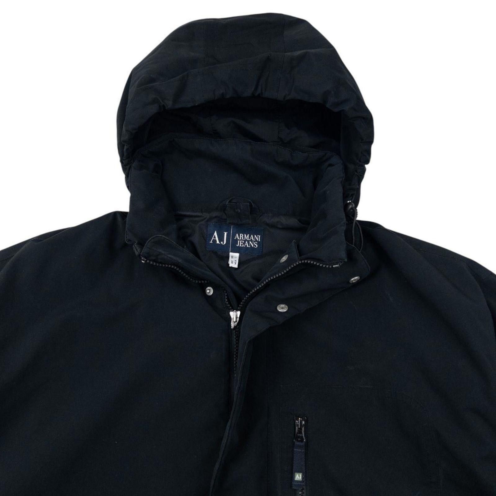 Other Vintage 2000s Armani Jeans Zip Up Rain Jacket Size XL Size US XL / EU 56 / 4 - 3 Thumbnail