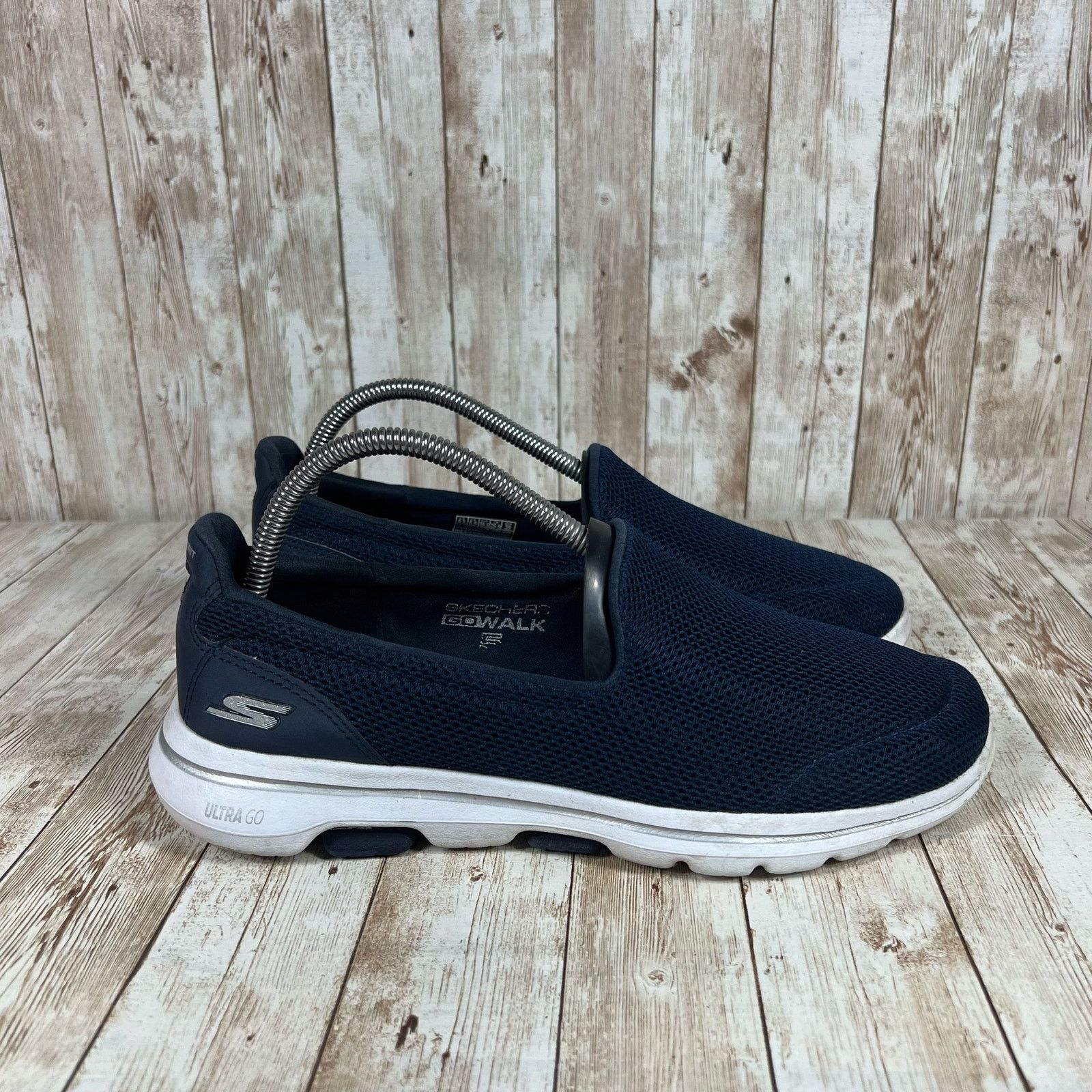 SKECHERS Skechers go walk Womens 9.5 blue Size US 9.5 / IT 39.5 - 1 Thumbnail
