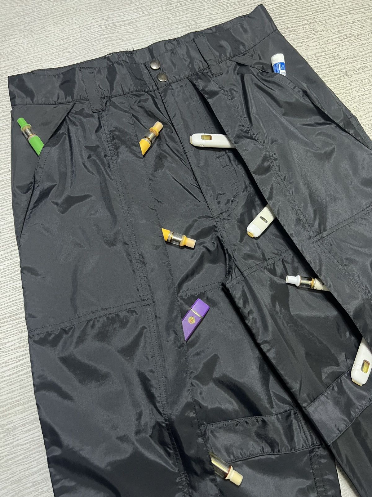 Final Home Final Home - A/W 1995 - 12 Pockets Nylon Survival Pants Size US 30 / EU 46 - 5 Thumbnail