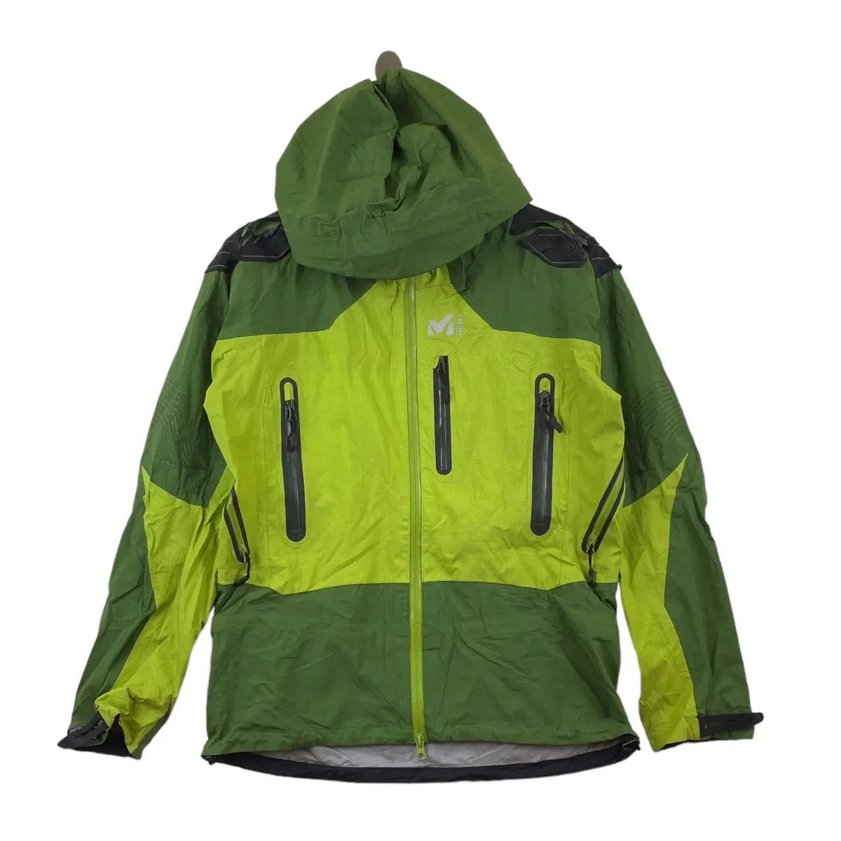 Vintage Vintage MILLET FRANCE Mountain Experience Raincoat Outdoor Size M / US 6-8 / IT 42-44 - 1 Thumbnail