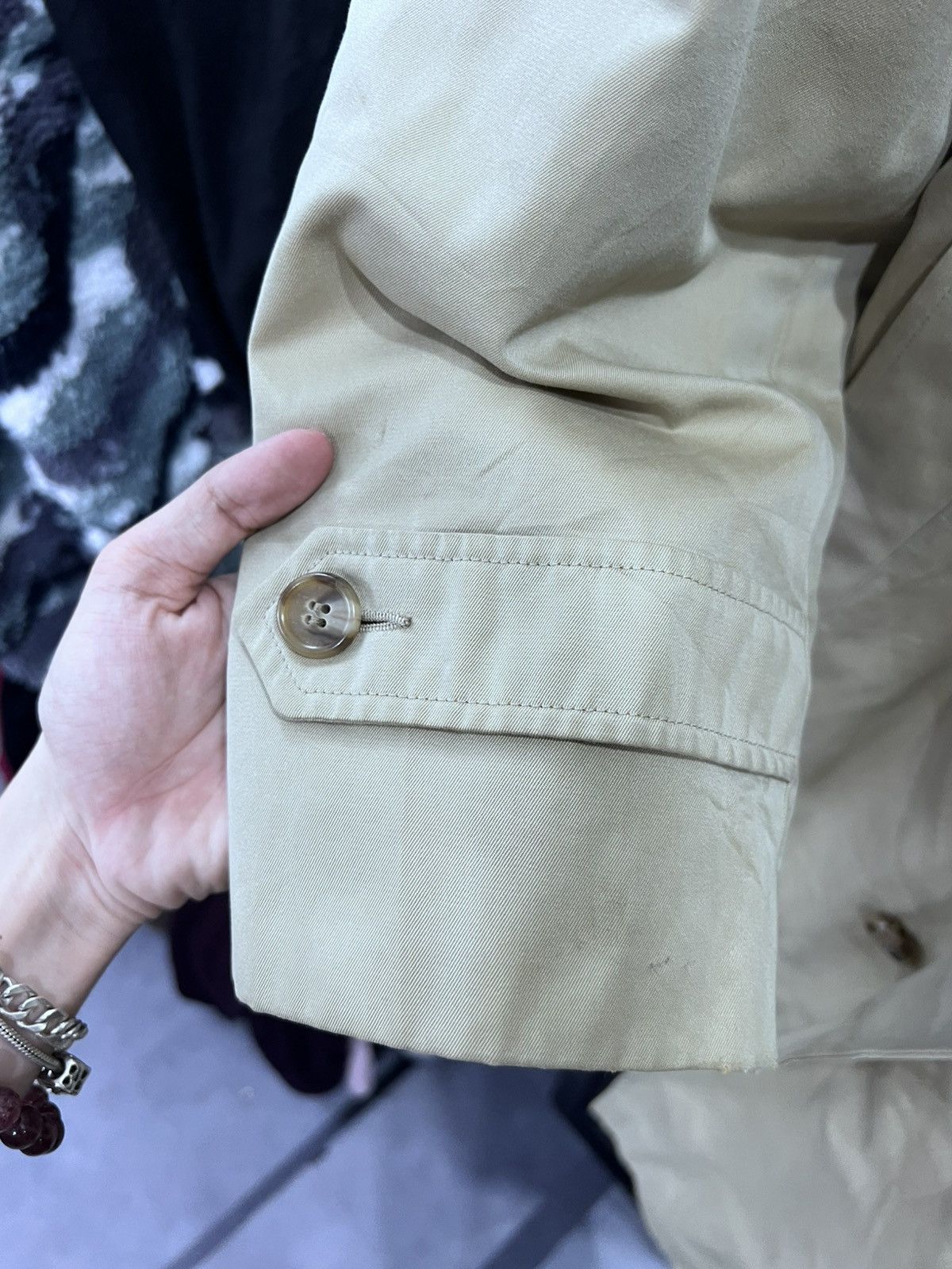 Brooks Brothers Brookbrothers Trench Coat vintage Made in US Size US L / EU 52-54 / 3 - 5 Thumbnail