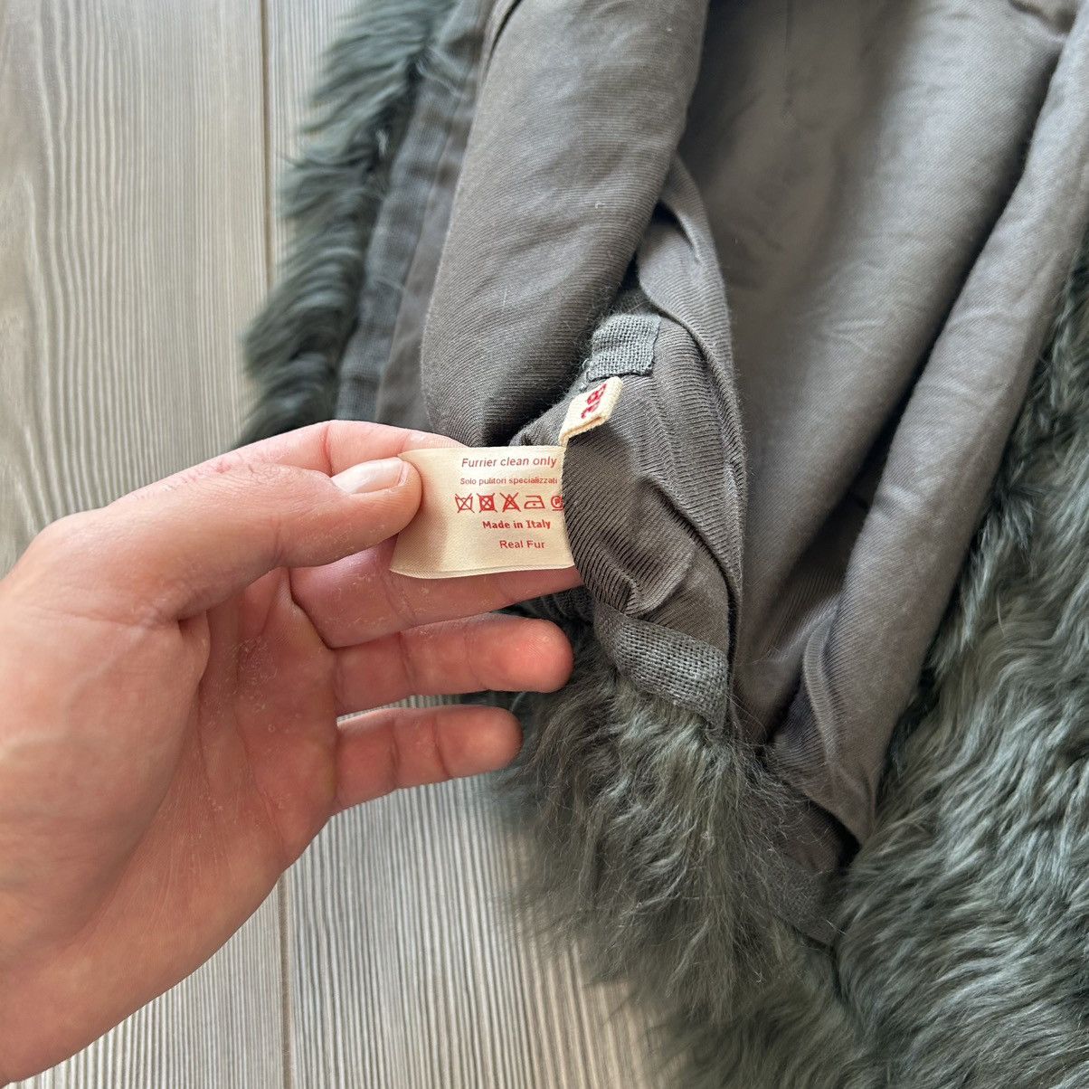 Marni Marni 100% Lama Alpaca Real Fur Shrug / Stole Size 38 Size XS / US 0-2 / IT 36-38 - 14 Thumbnail