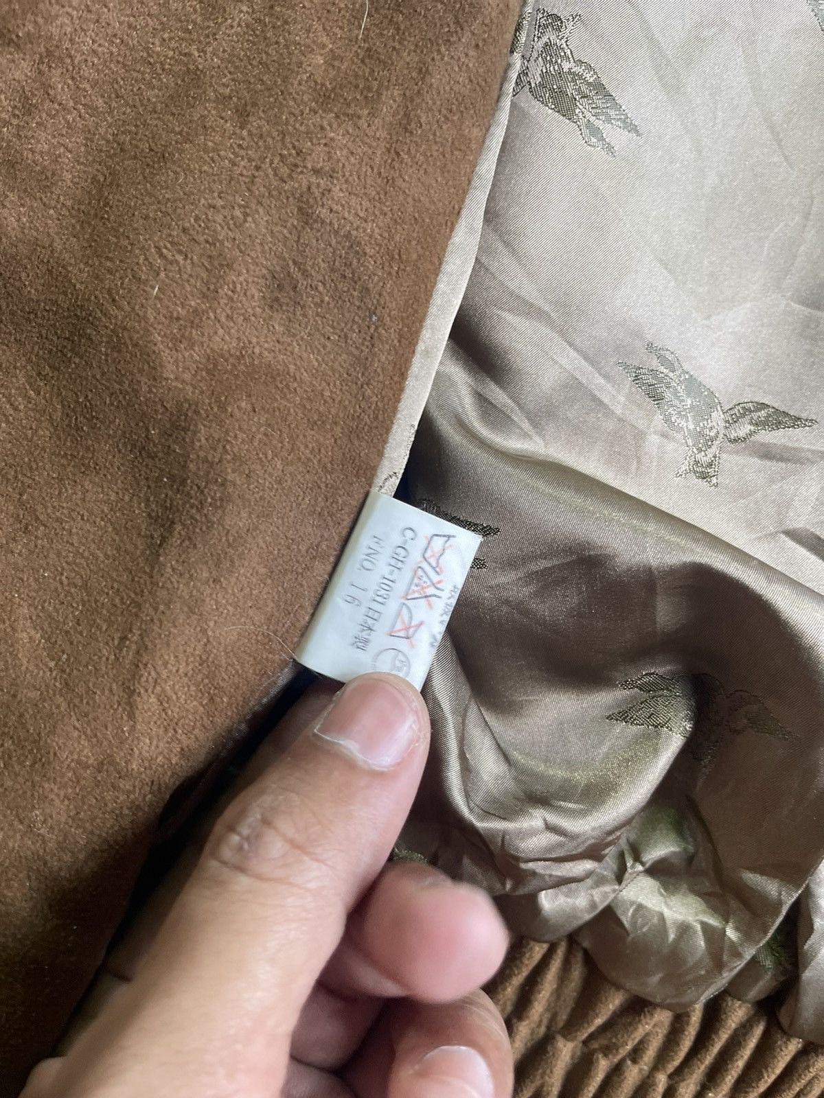 Japanese Brand × Vintage Vintage Alpha Scene Wool Bomber Jacket Issey Miyake Style Size US M / EU 48-50 / 2 - 6 Thumbnail