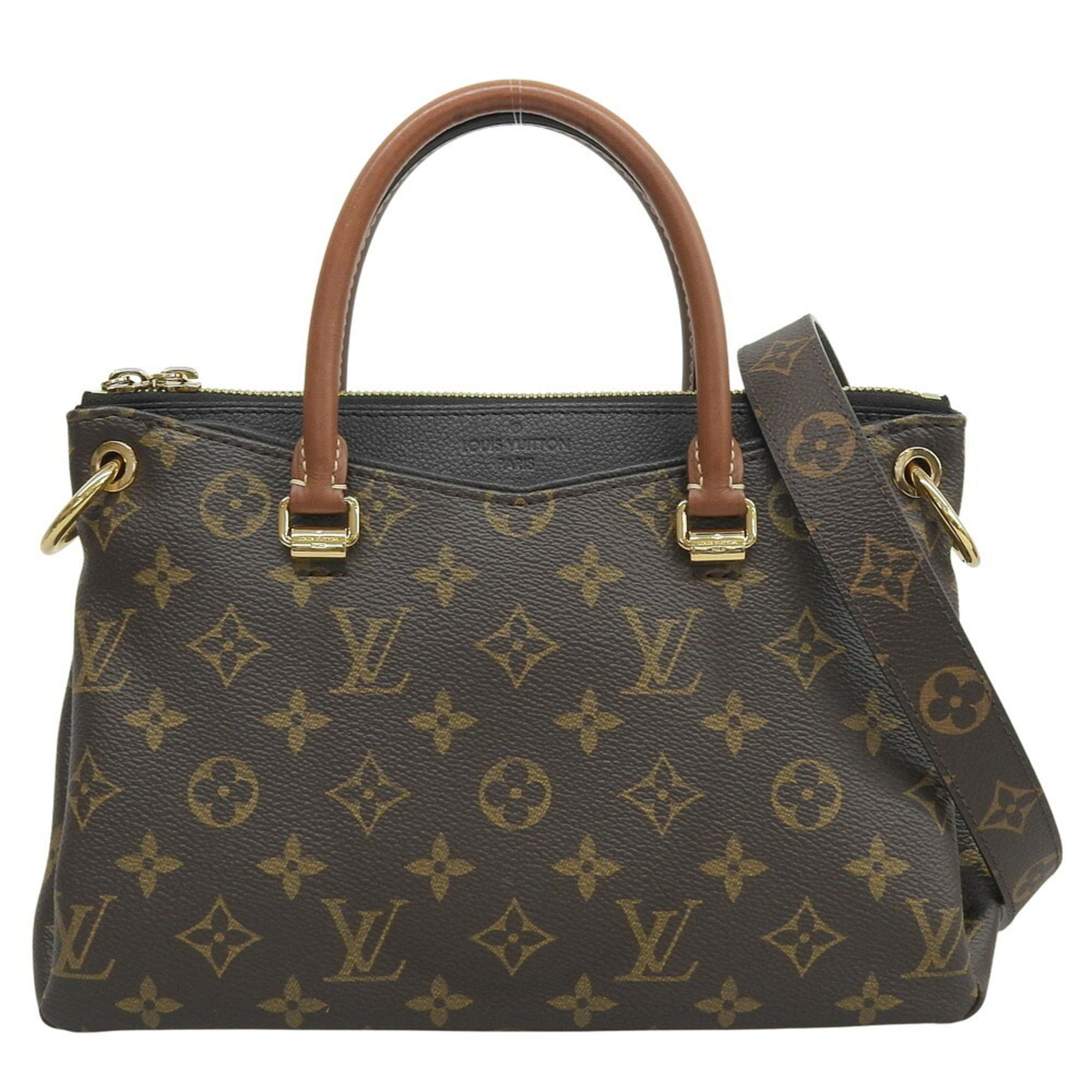 Louis Vuitton Louis Vuitton Monogram Pallas BB M41218 Bag Handbag Shoulder Size ONE SIZE - 1 Thumbnail