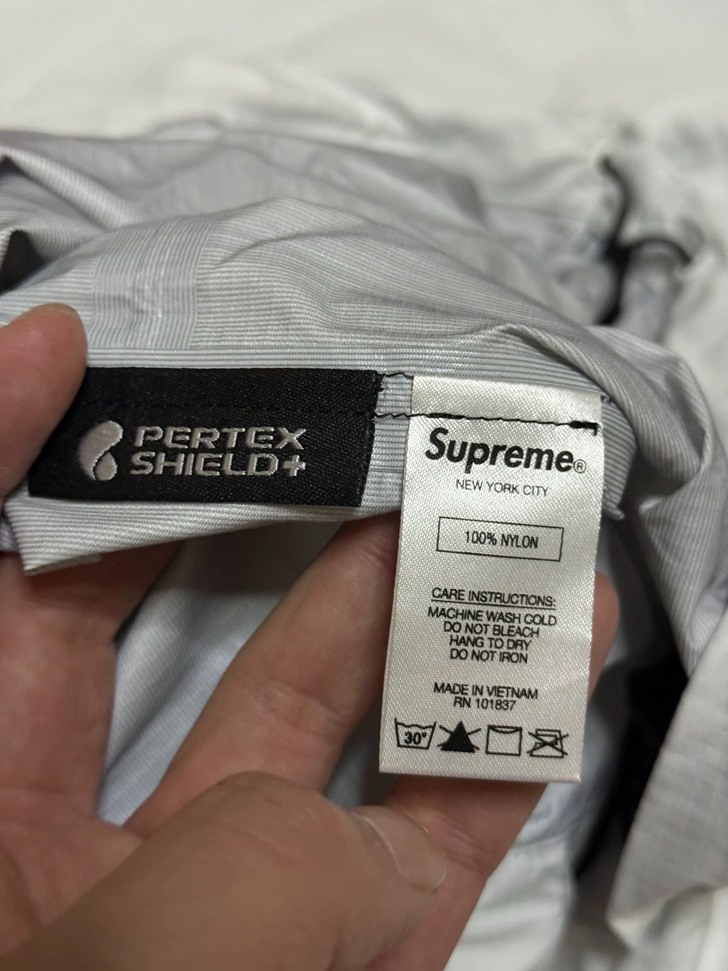 Supreme Supreme 18SS Taped Seam Shell Jacket M (New) Size US M / EU 48-50 / 2 - 7 Thumbnail