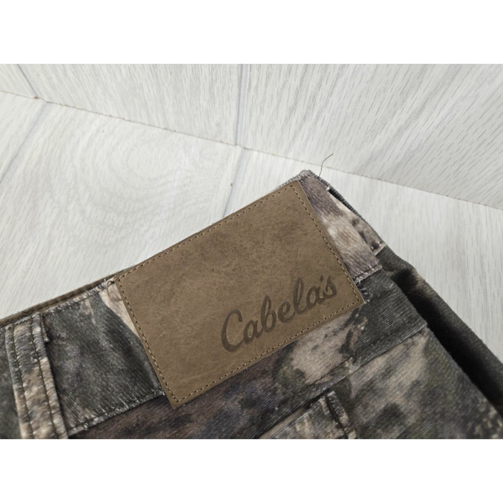 Vintage VINTAGE Cabela’s O2 Octane Men’s Camo Cargo Pants 42 REG 42/31 Polyester Regular Men Pants Camouflage Size US 42 / EU 58 - 5 Thumbnail
