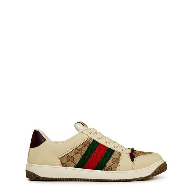 Gucci Screener Sneakers Size US 9 / EU 42 - 1 Thumbnail