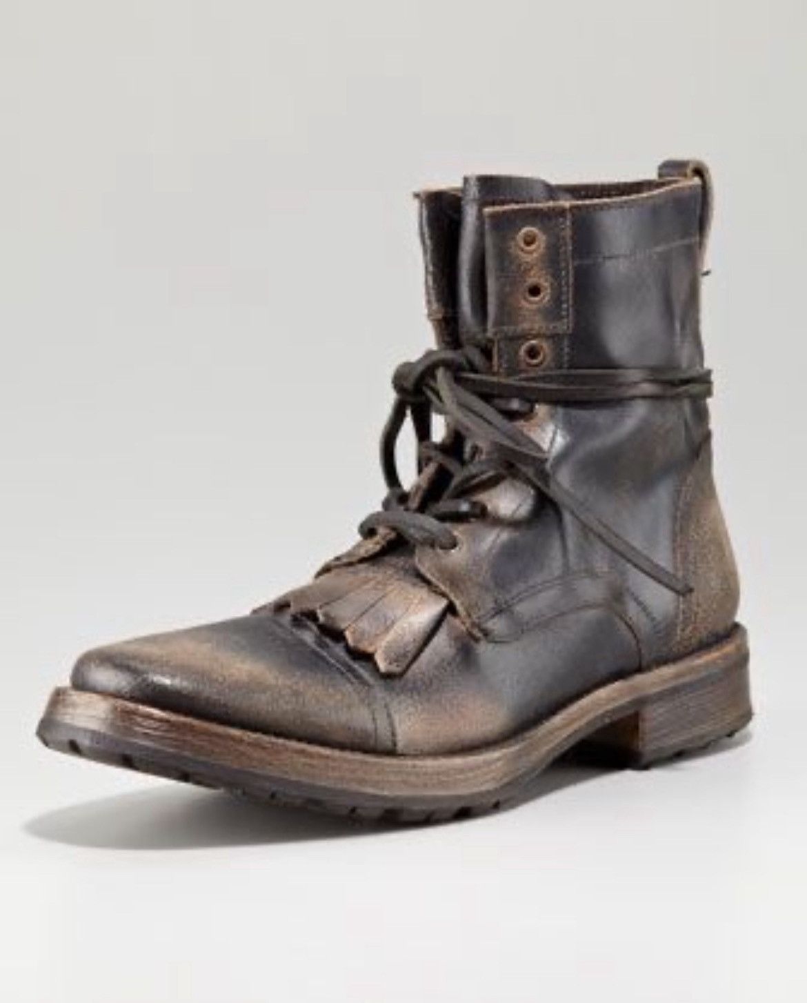 John Varvatos Tahoe Lugger Boot 10.5 Size US 10.5 / EU 43-44 - 2 Thumbnail