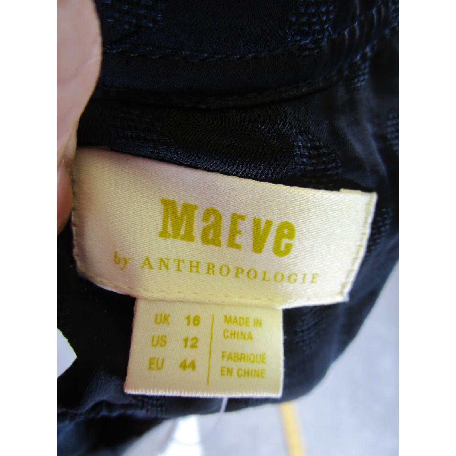 Vintage VINTAGE Maeve Shirt Womens 12 Black Polka Dot Cami NEW Size XL / US 12-14 / IT 48-50 - 6 Thumbnail