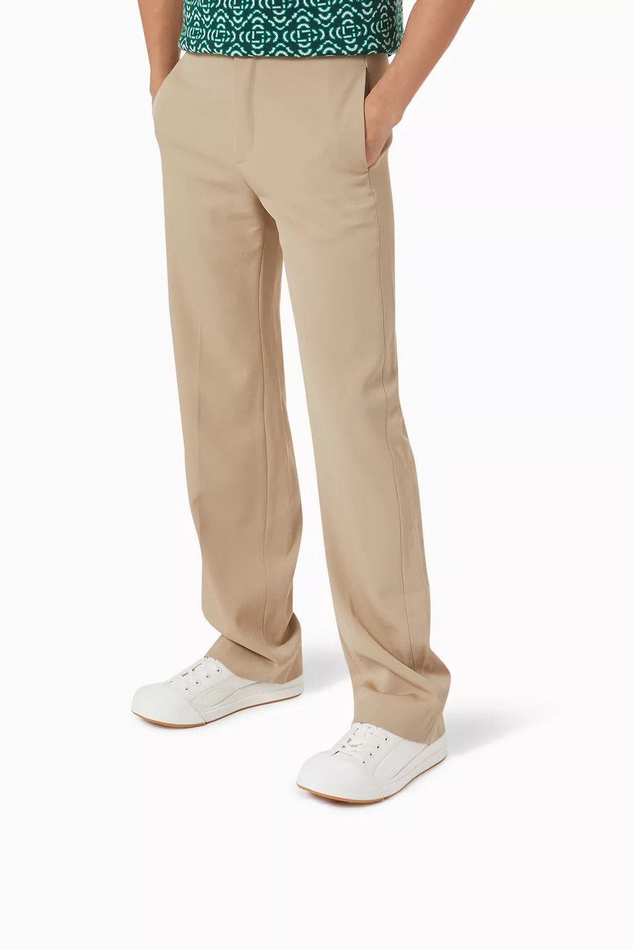Bottega Veneta o1y0526 Low-Top Sneakers in White Size US 6 / EU 39 - 5 Thumbnail