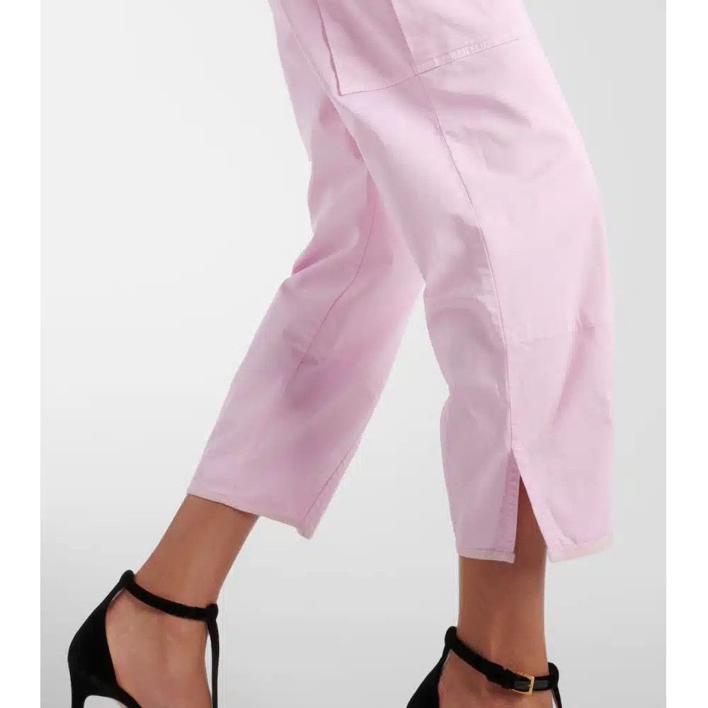 Tom Ford o1loc1c0526 PAW556 Stretch Cotton Twill Cargo Pant in Pink Size 30" / US 8 / IT 44 - 5 Thumbnail