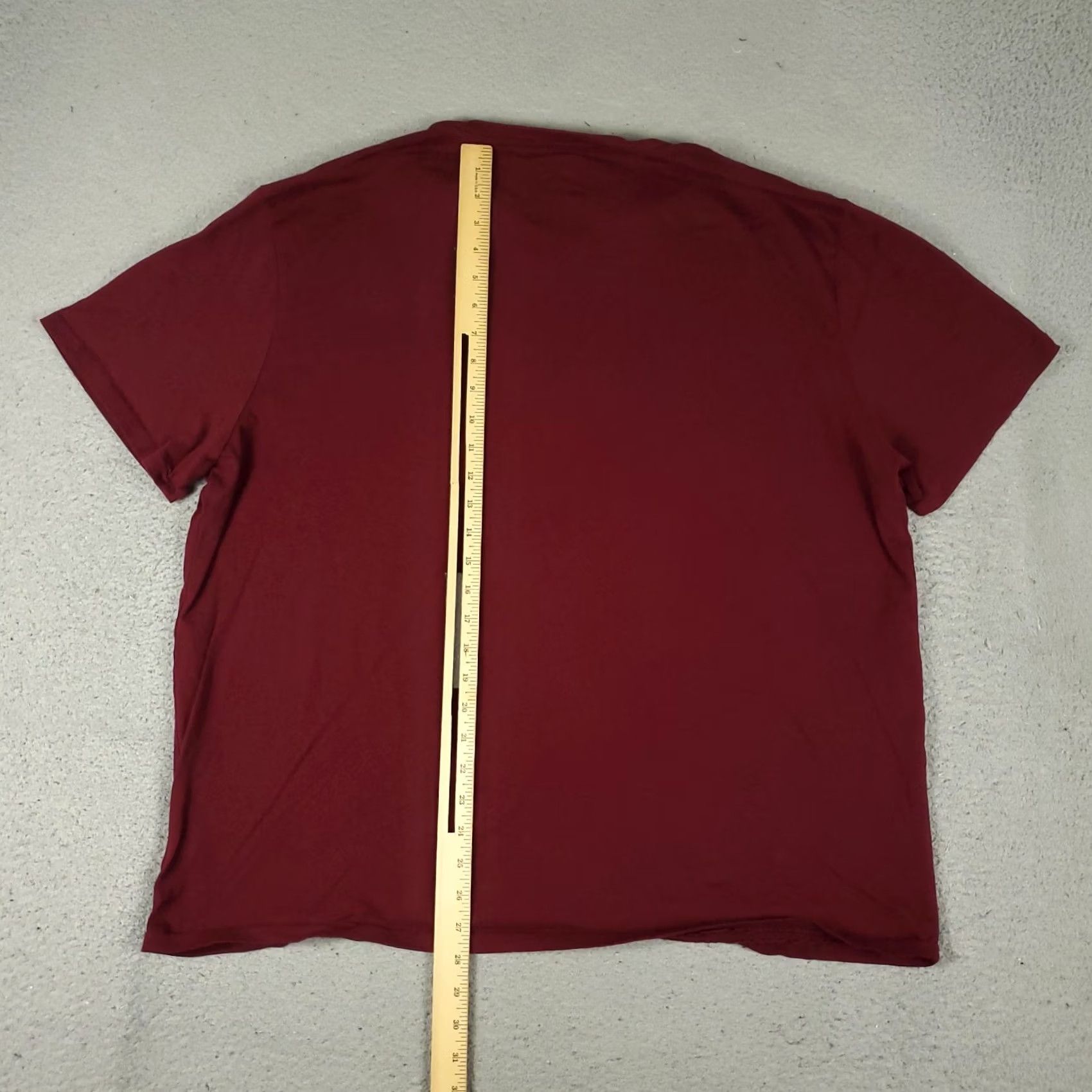 Ralph Lauren Ralph Lauren T Shirt Mens 2XL Red V Neck Pony Short Sleeve Shirt Mens Size 2XL Red Pony Logo Vintage: No Size US XXL / EU 58 / 5 - 5 Thumbnail