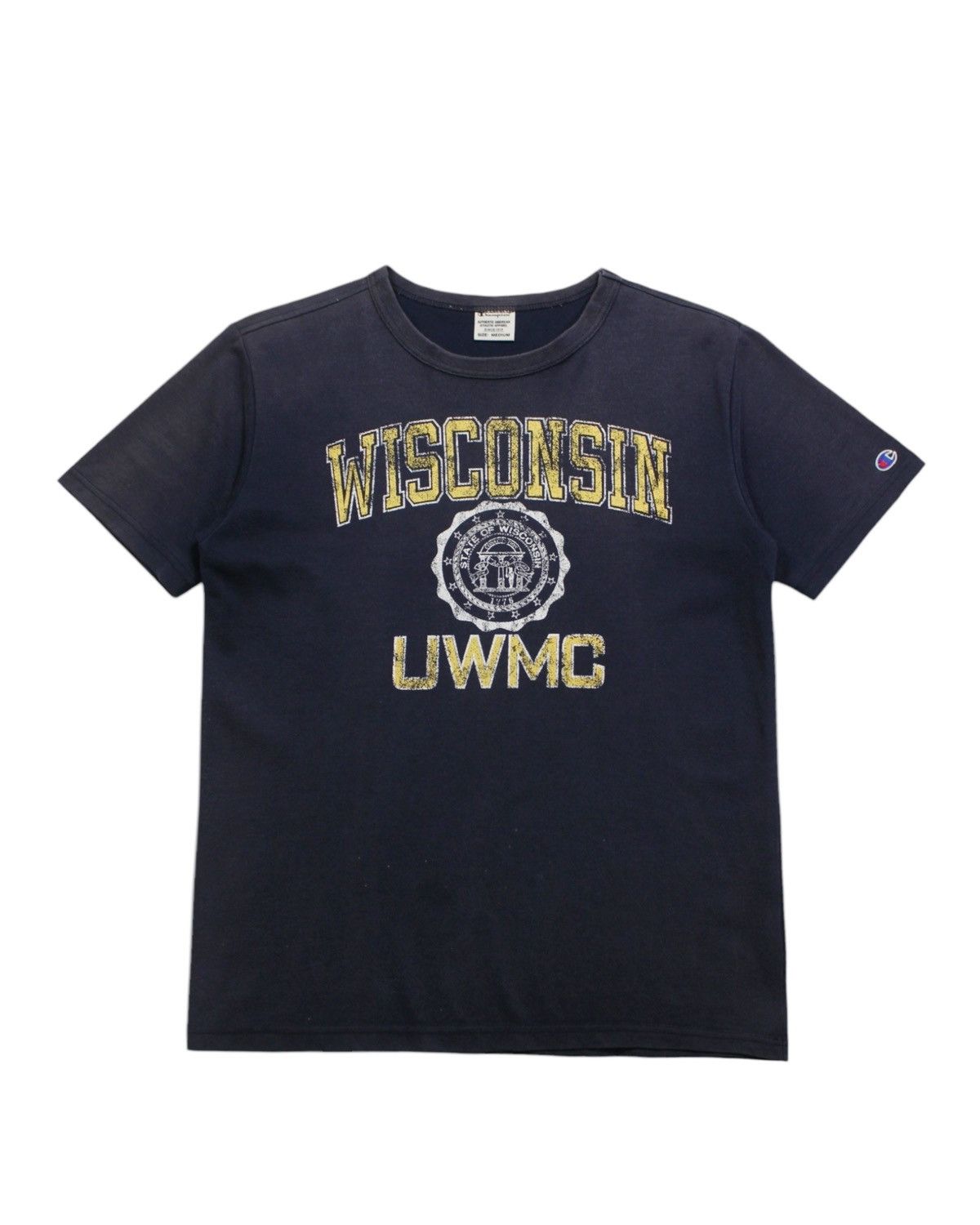 Champion CHAMPION WISCONSIN UWMG SUN FADED TEE Size US M / EU 48-50 / 2 - 1 Thumbnail