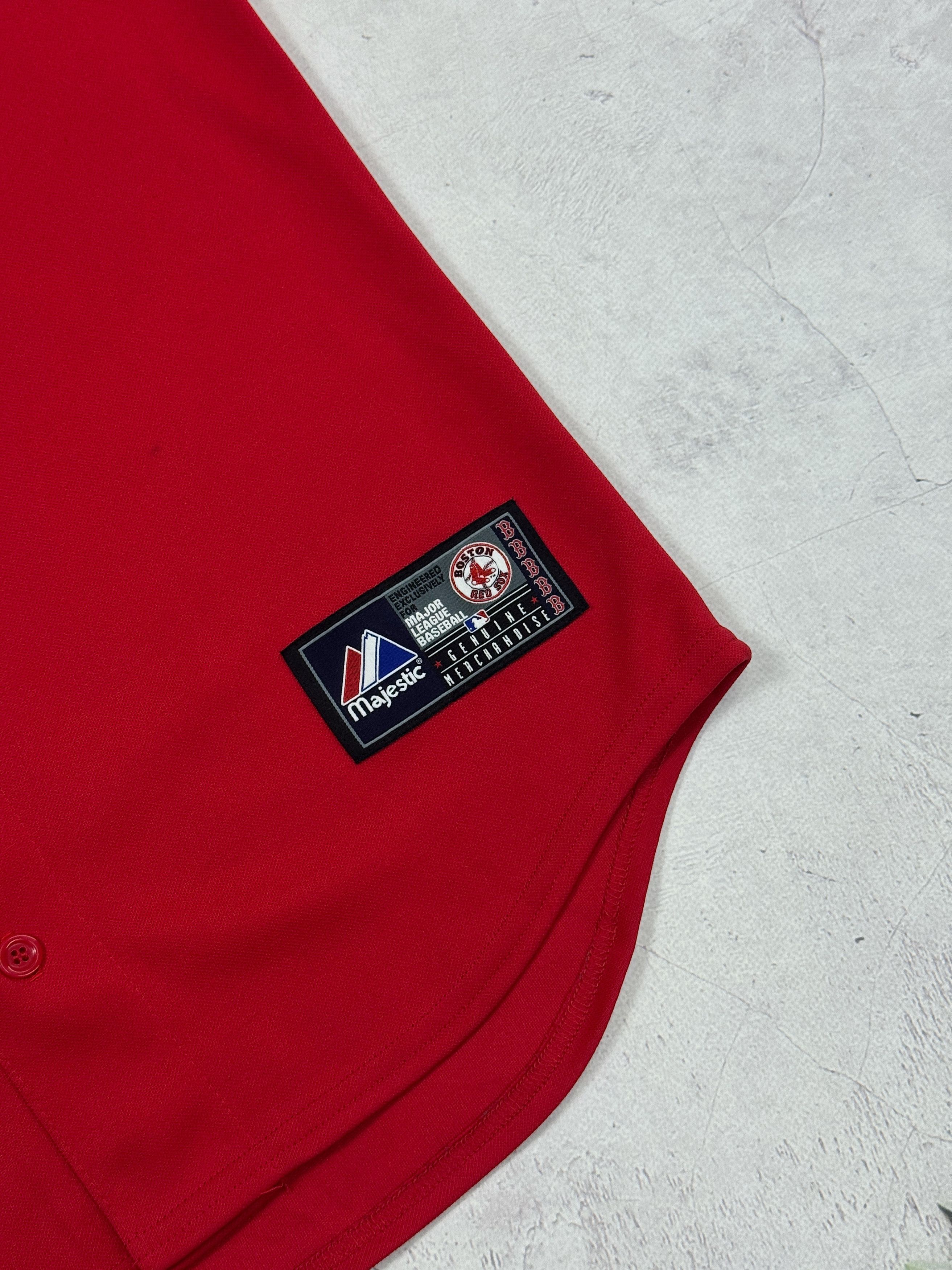 Majestic Vintage Boston Red Sox Baseball Jersey Shrit by Majestic Size US S / EU 44-46 / 1 - 13 Thumbnail