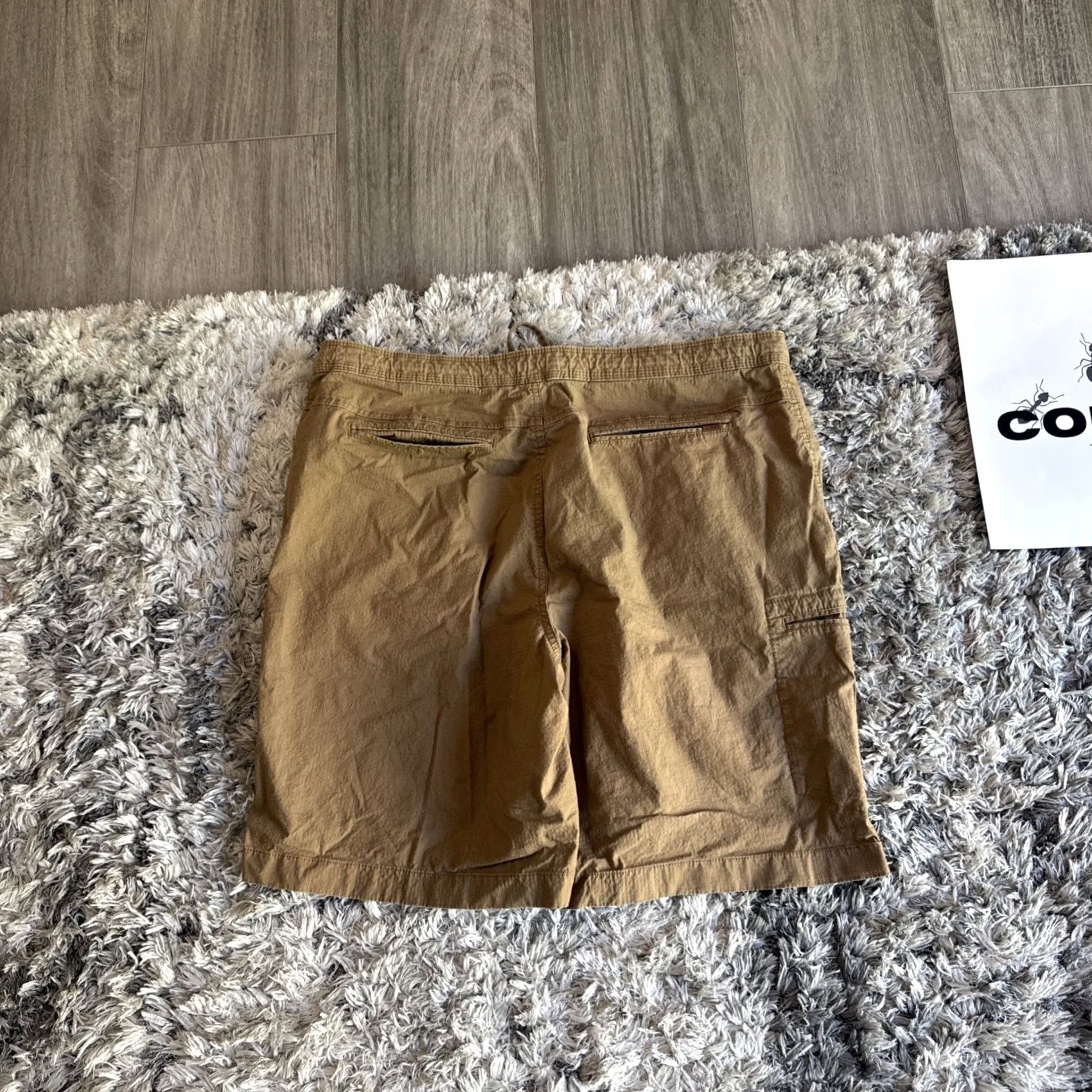 Chaps VINTAGE Chaps Shorts Men’s Size 38 Khaki Stretch Multi Pocket Cargo 00’s Y2K HTF Size US 38 / EU 54 - 7 Thumbnail